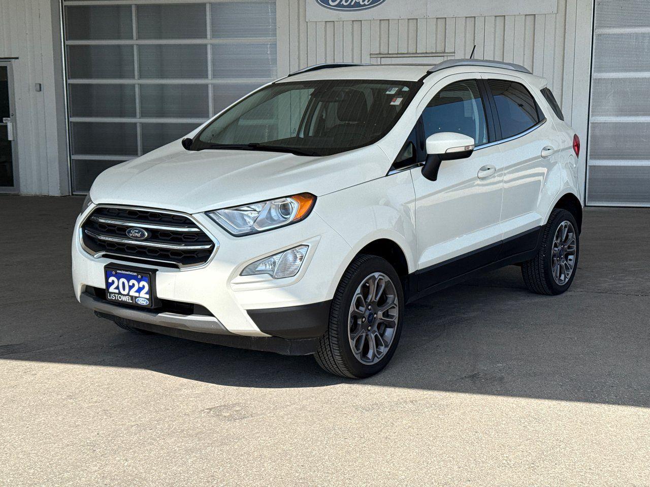 2022 Ford EcoSport Titanium - Photo #3