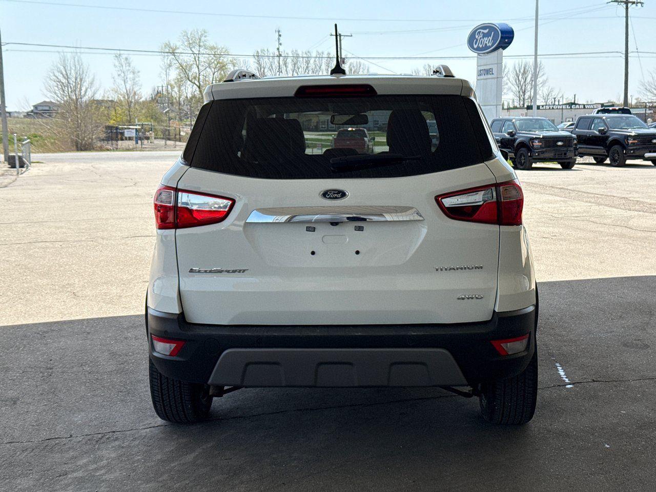 2022 Ford EcoSport Titanium - Photo #6