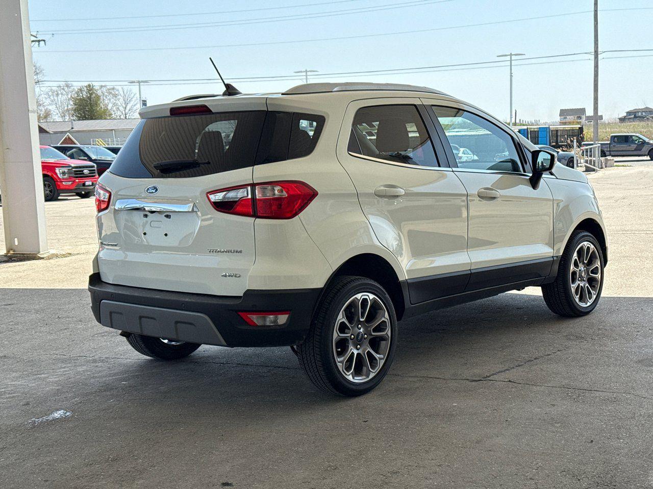 2022 Ford EcoSport Titanium - Photo #7