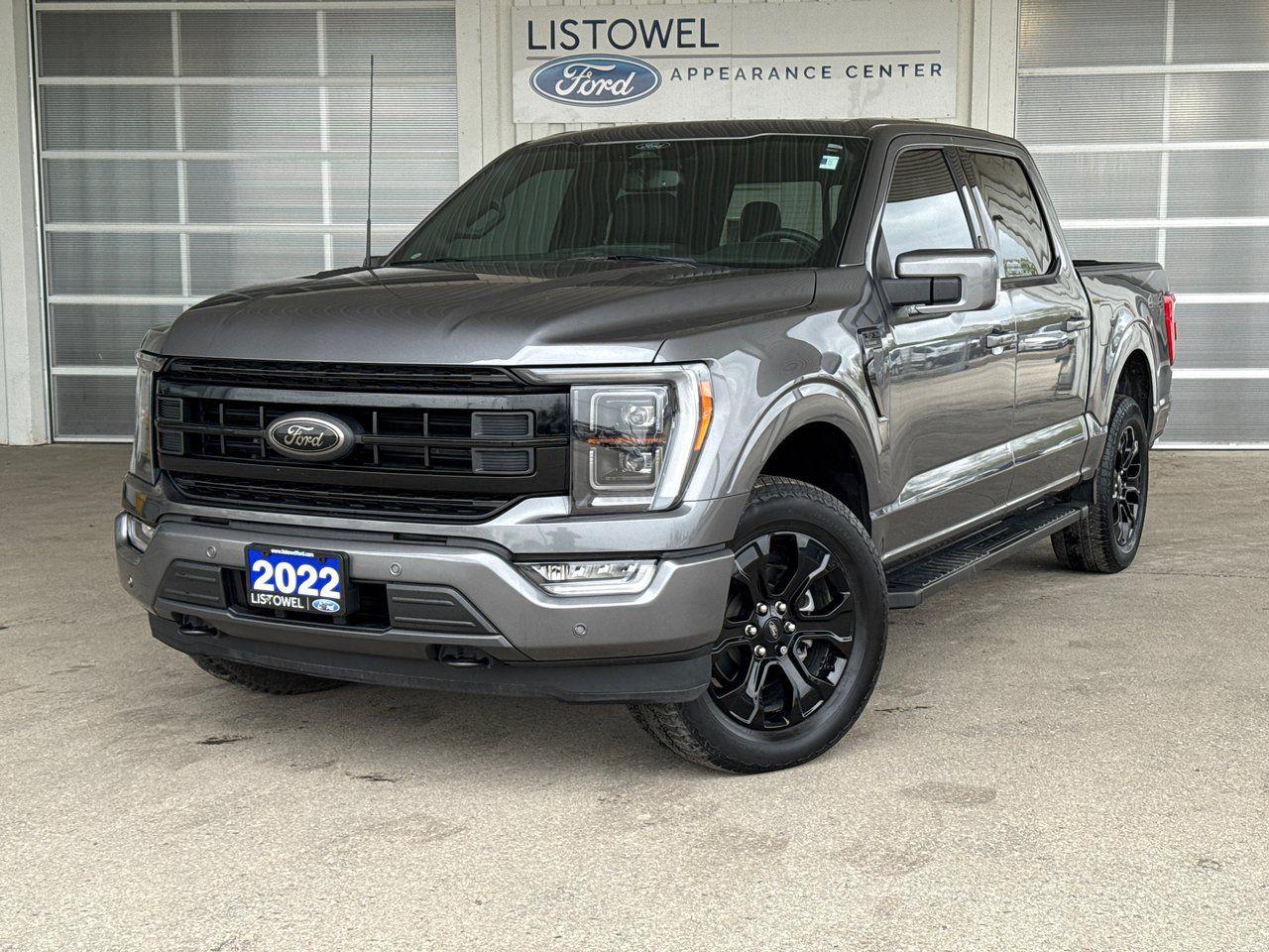 2022 Ford F-150 Lariat