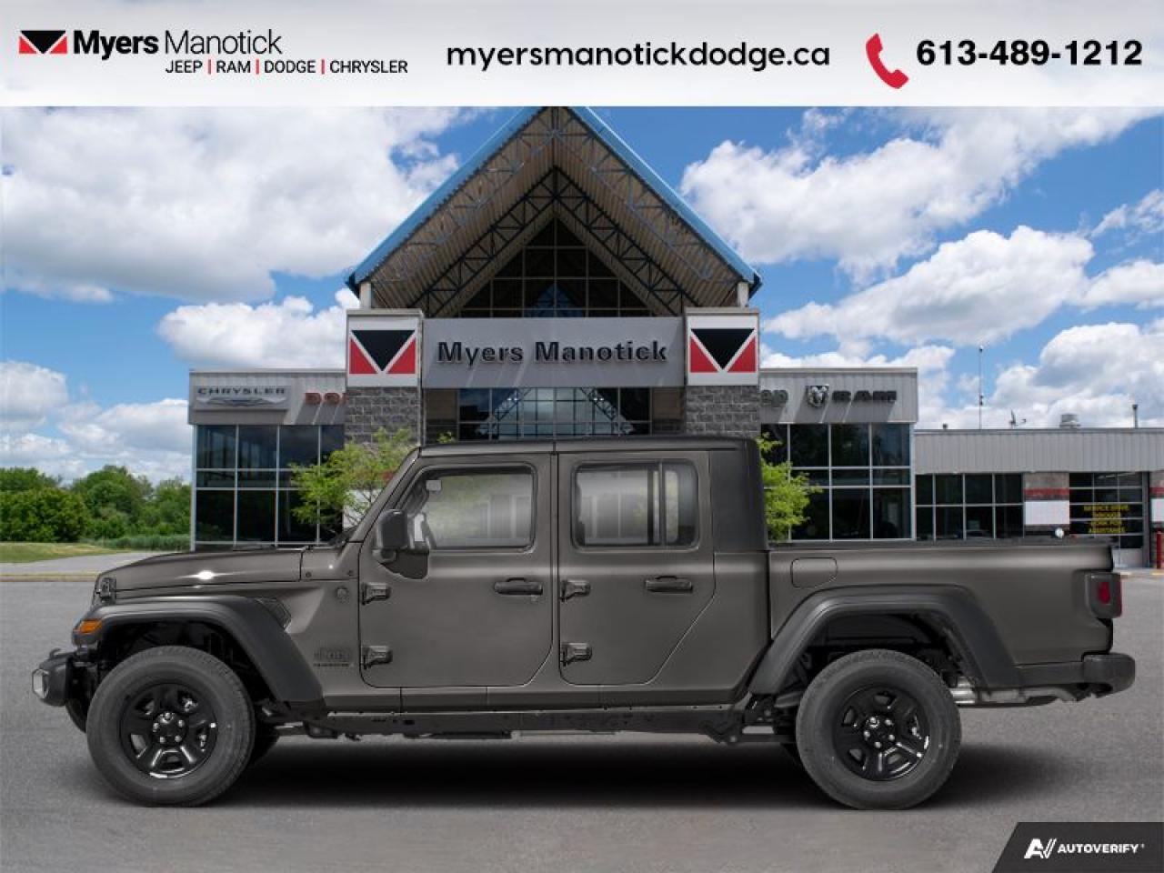 New 2025 Jeep Gladiator NightHawk for sale in Ottawa, ON