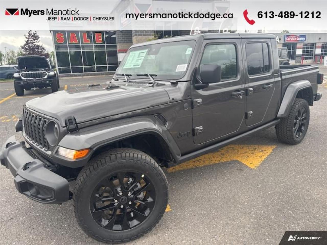 New 2025 Jeep Gladiator NightHawk for sale in Ottawa, ON