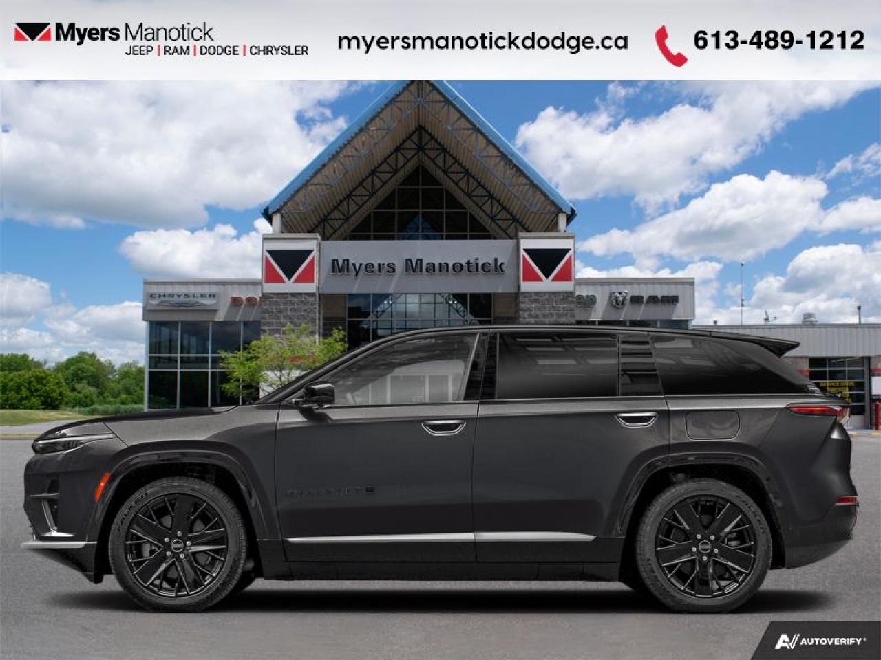 New 2025 Jeep Wagoneer S Limited for sale in Ottawa, ON
