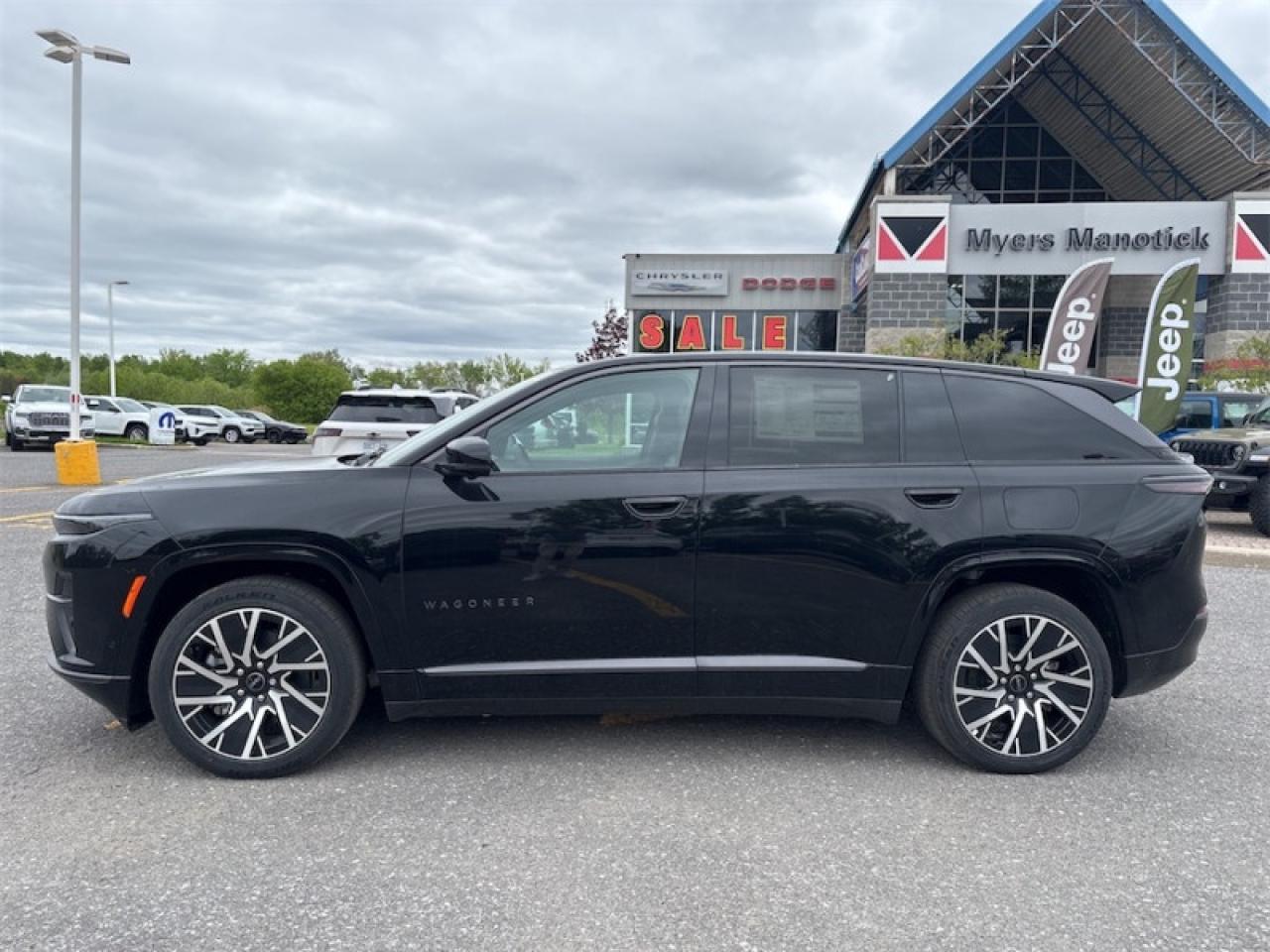 2025 Jeep Wagoneer S Limited  - Sunroof -  Navigation Photo