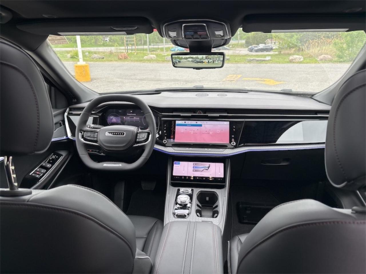 2025 Jeep Wagoneer S Limited  - Sunroof -  Navigation Photo