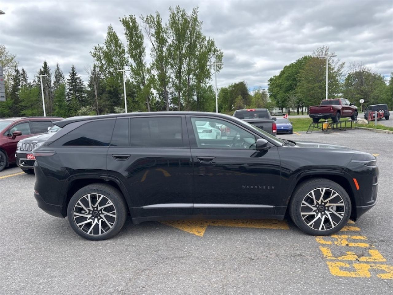 2025 Jeep Wagoneer S Limited  - Sunroof -  Navigation Photo