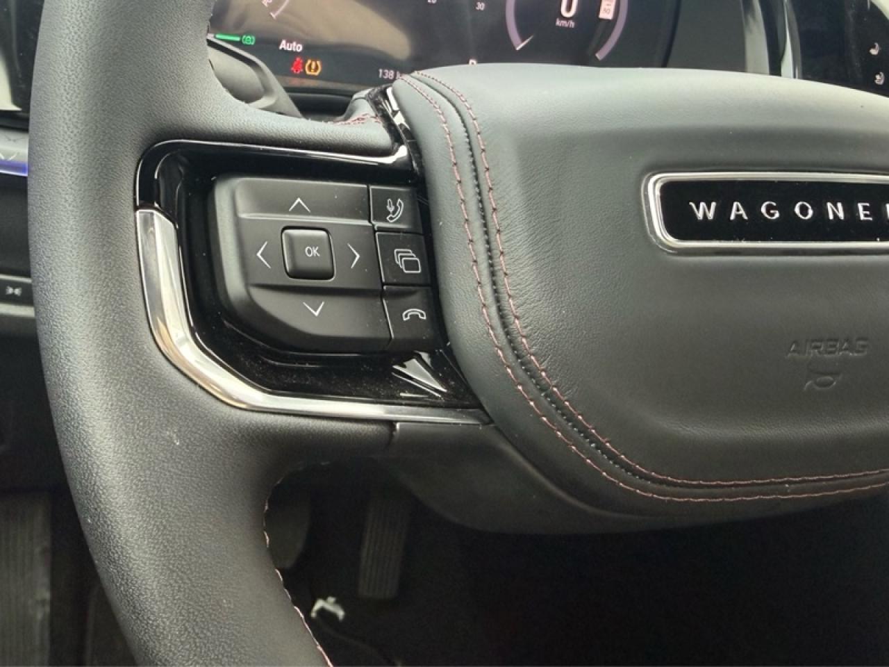 2025 Jeep Wagoneer S Limited  - Sunroof -  Navigation Photo