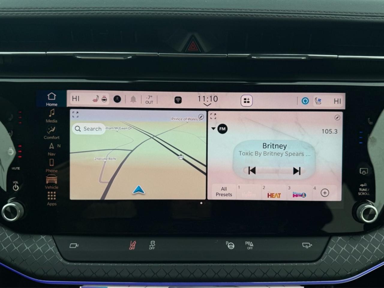 2025 Jeep Wagoneer S Limited  - Sunroof -  Navigation Photo