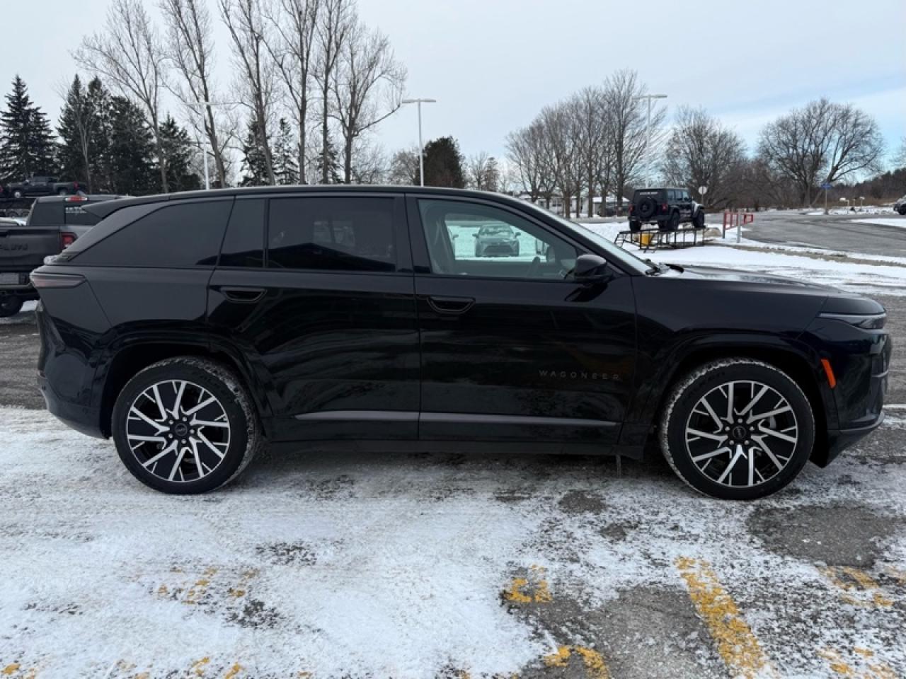2025 Jeep Wagoneer S Limited  - Sunroof -  Navigation Photo