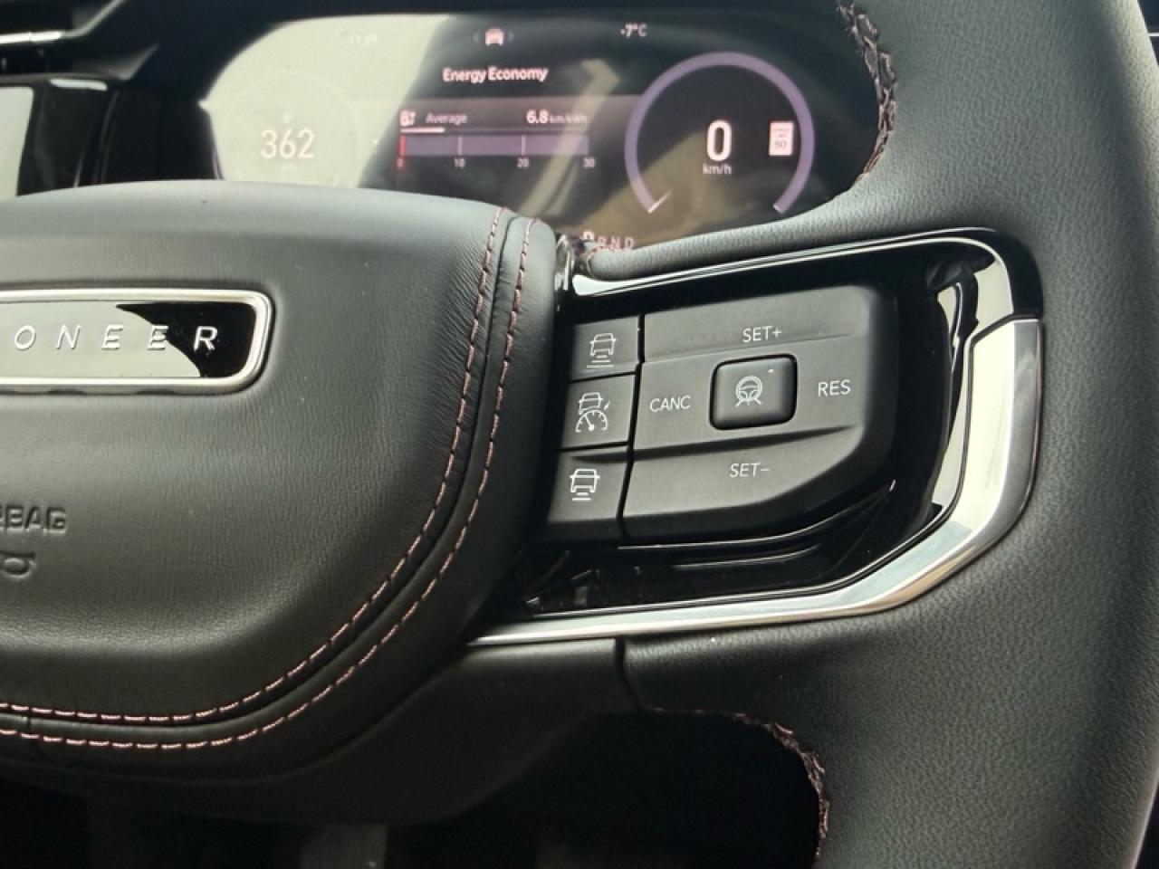 2025 Jeep Wagoneer S Limited  - Sunroof -  Navigation Photo