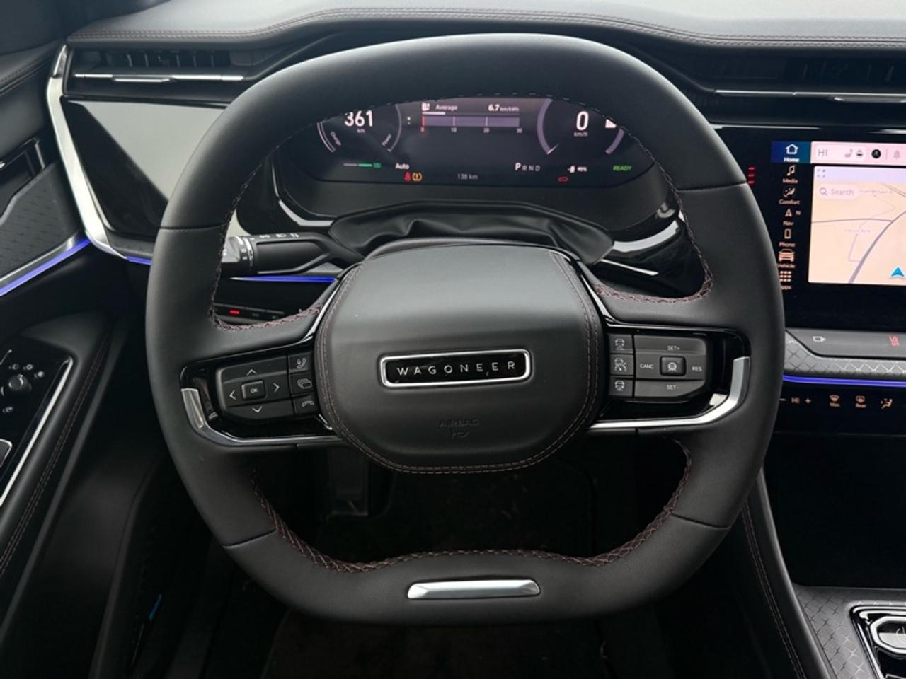 2025 Jeep Wagoneer S Limited  - Sunroof -  Navigation Photo2