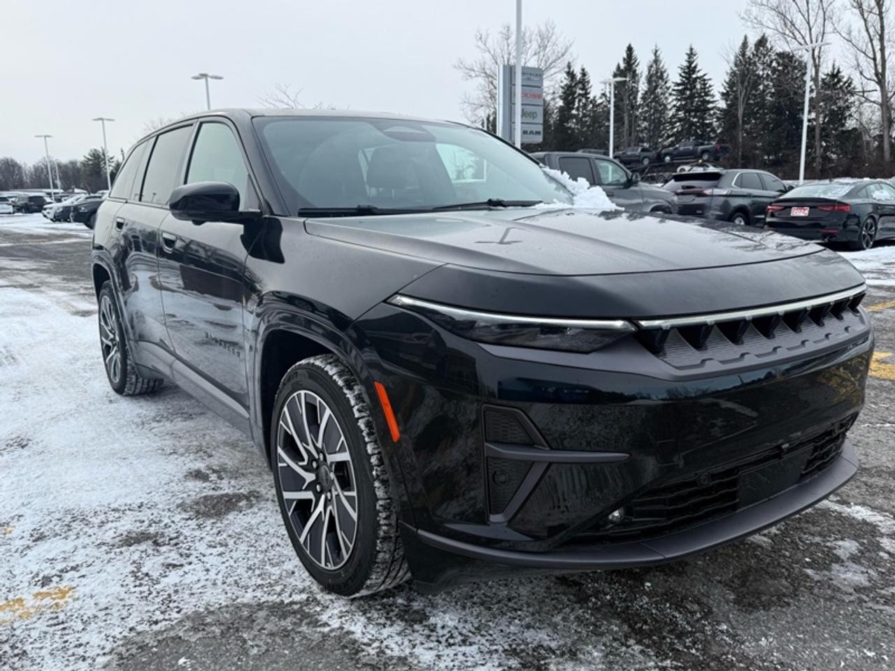 2025 Jeep Wagoneer S Limited  - Sunroof -  Navigation Photo3