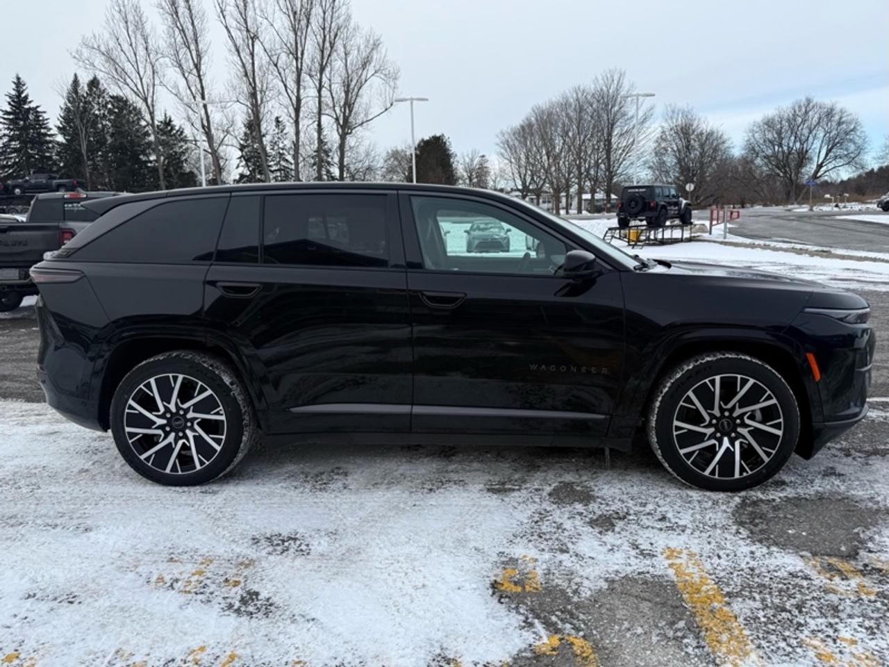 2025 Jeep Wagoneer S Limited  - Sunroof -  Navigation Photo