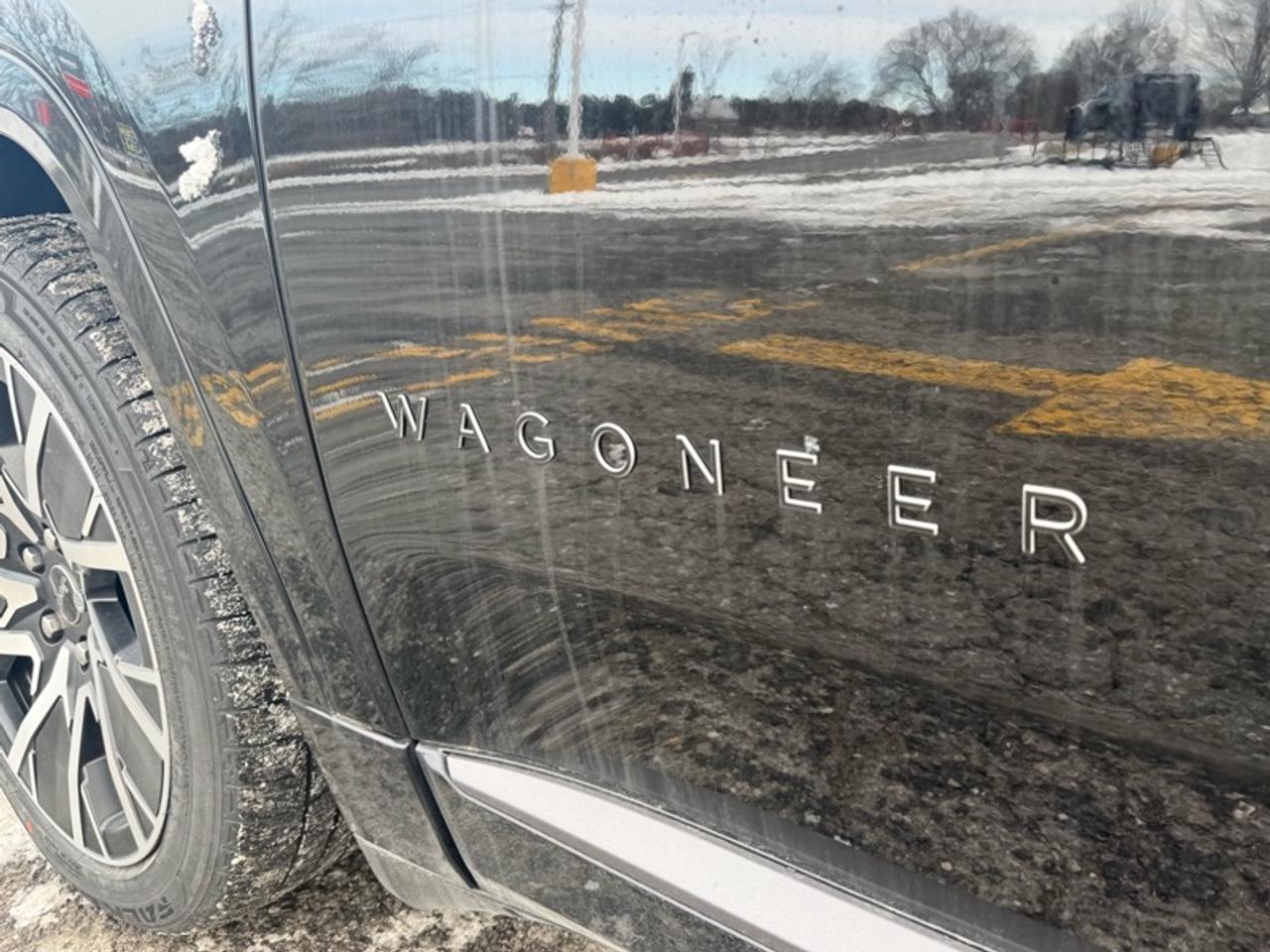 2025 Jeep Wagoneer S Limited  - Sunroof -  Navigation Photo