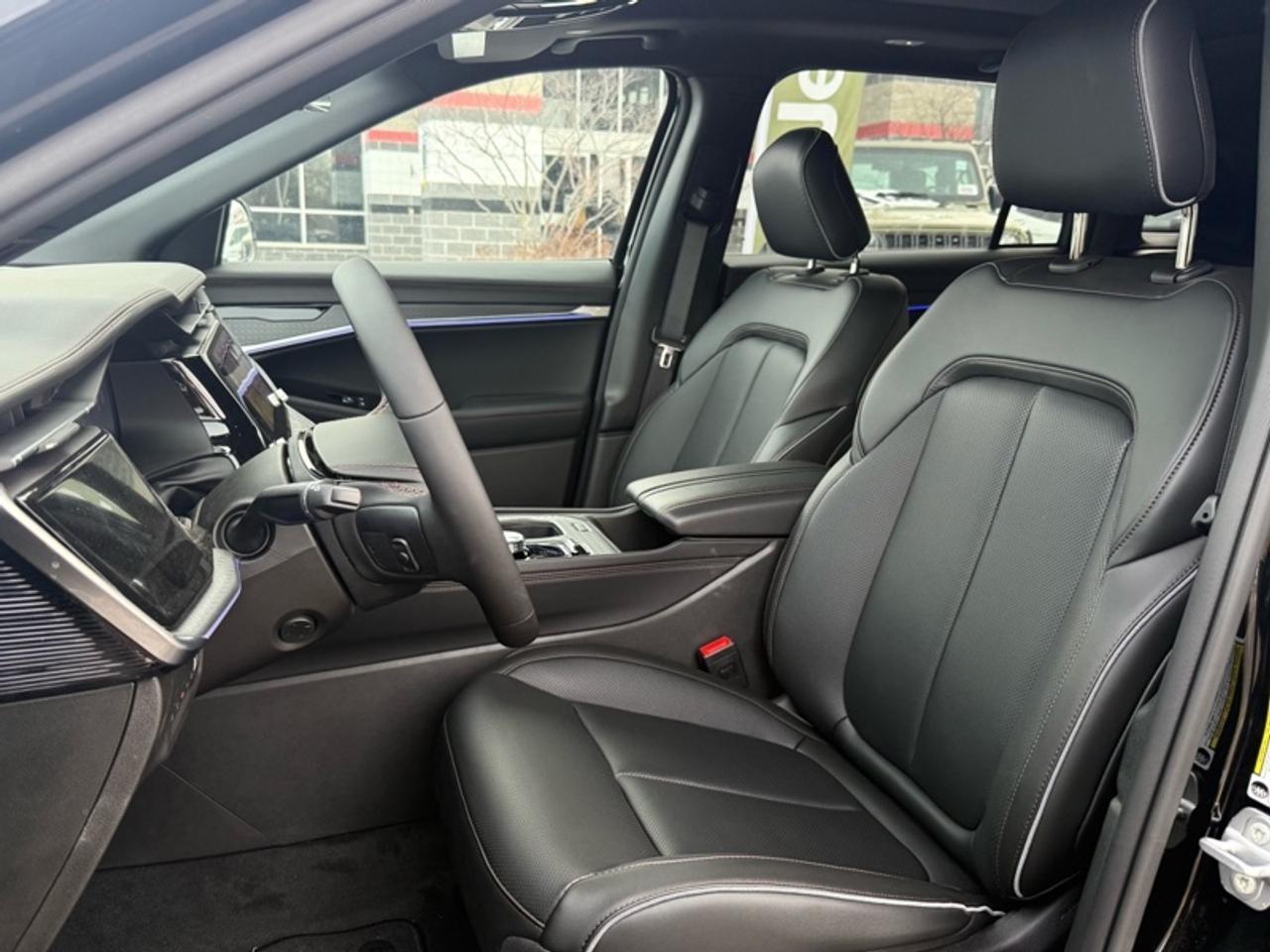 2025 Jeep Wagoneer S Limited  - Sunroof -  Navigation Photo