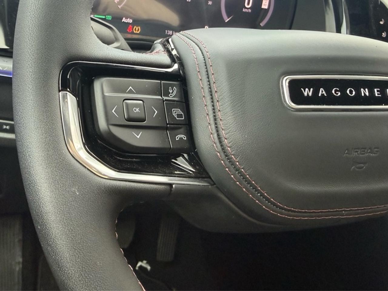 2025 Jeep Wagoneer S Limited  - Sunroof -  Navigation Photo
