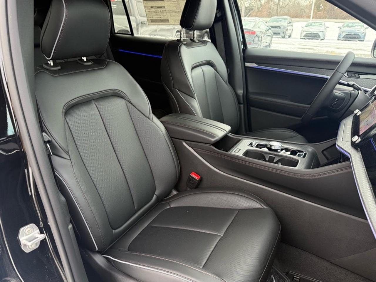 2025 Jeep Wagoneer S Limited  - Sunroof -  Navigation Photo