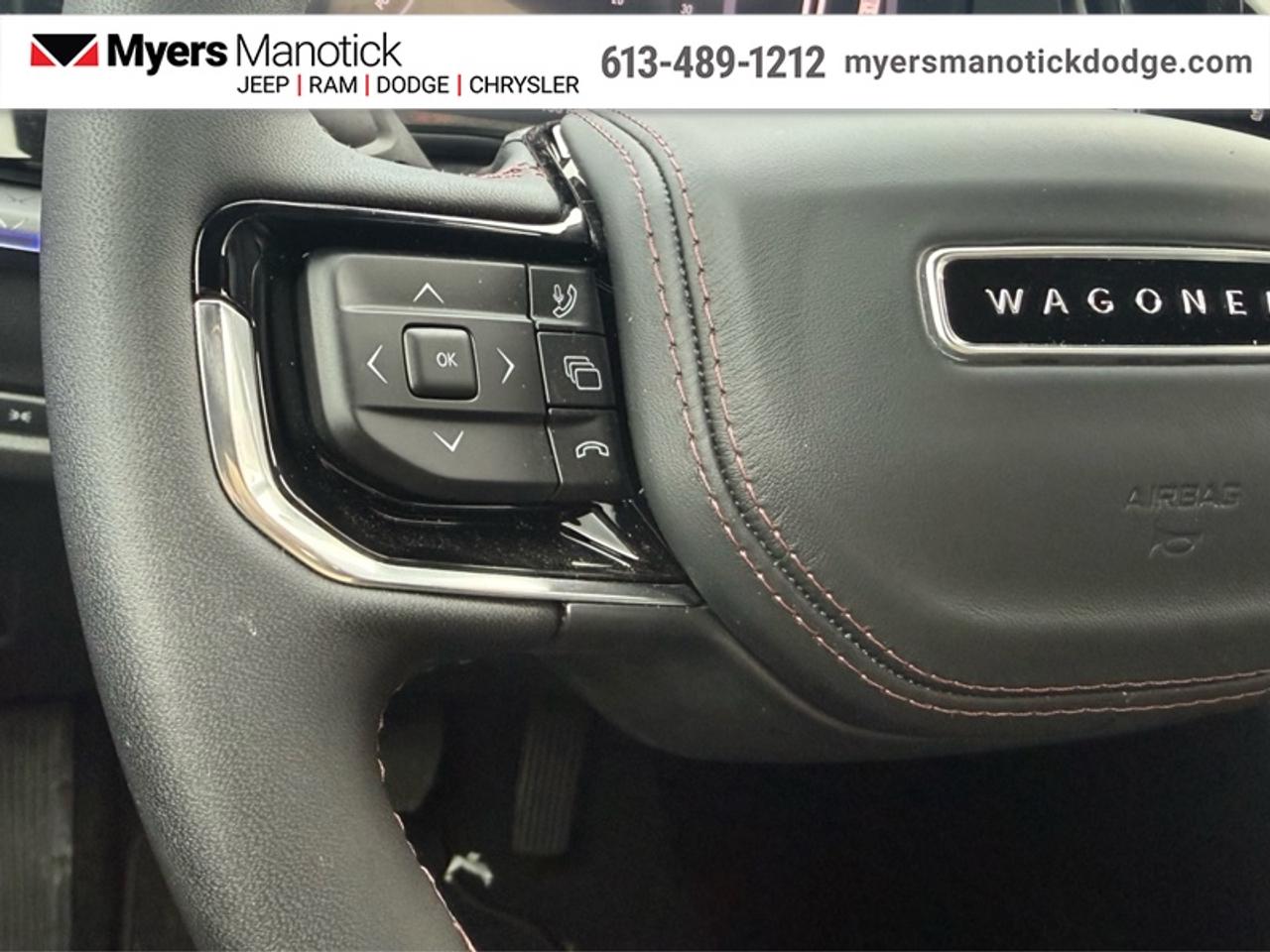 2025 Jeep Wagoneer S Limited  - Sunroof -  Navigation Photo