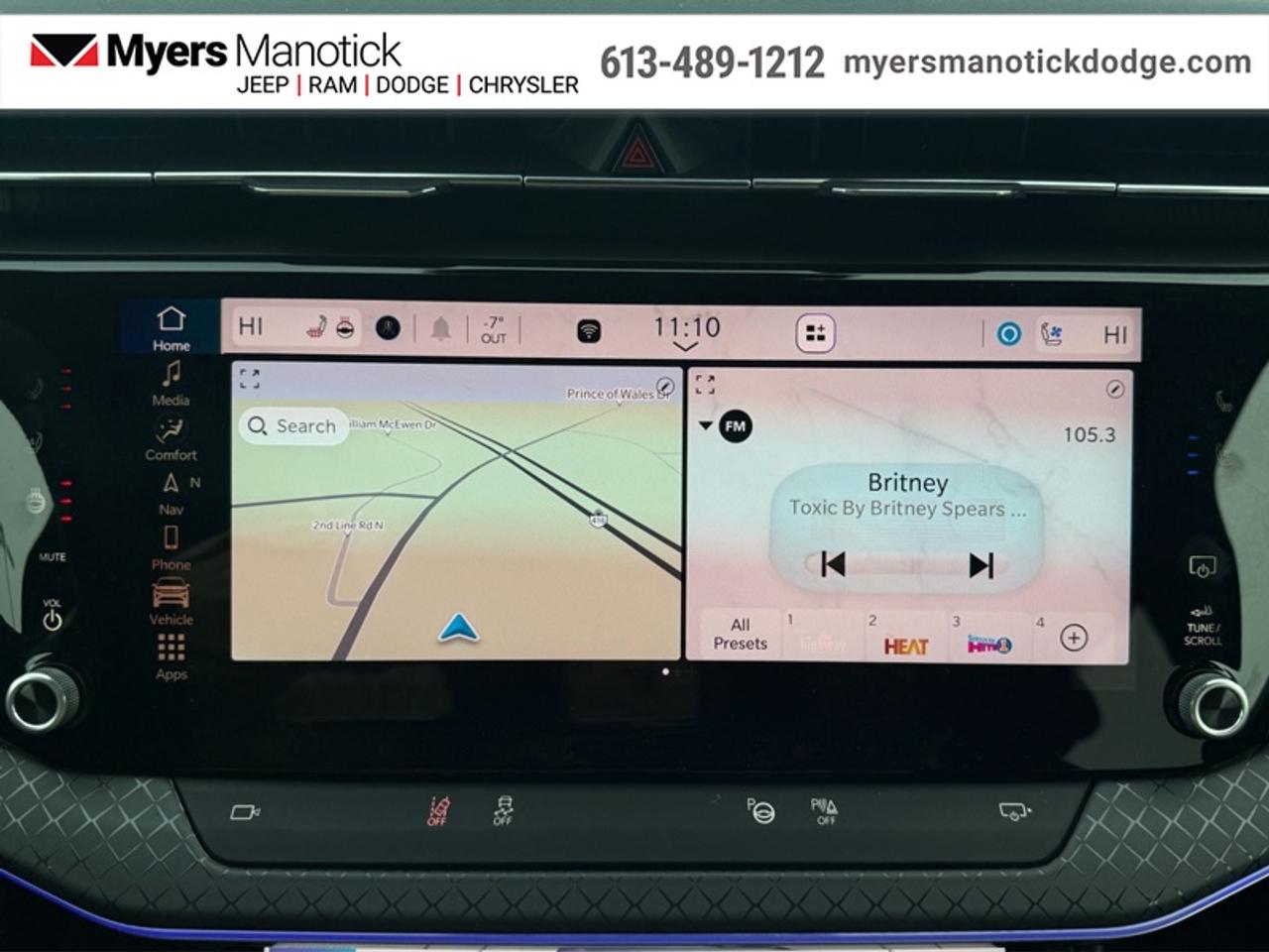 2025 Jeep Wagoneer S Limited  - Sunroof -  Navigation Photo