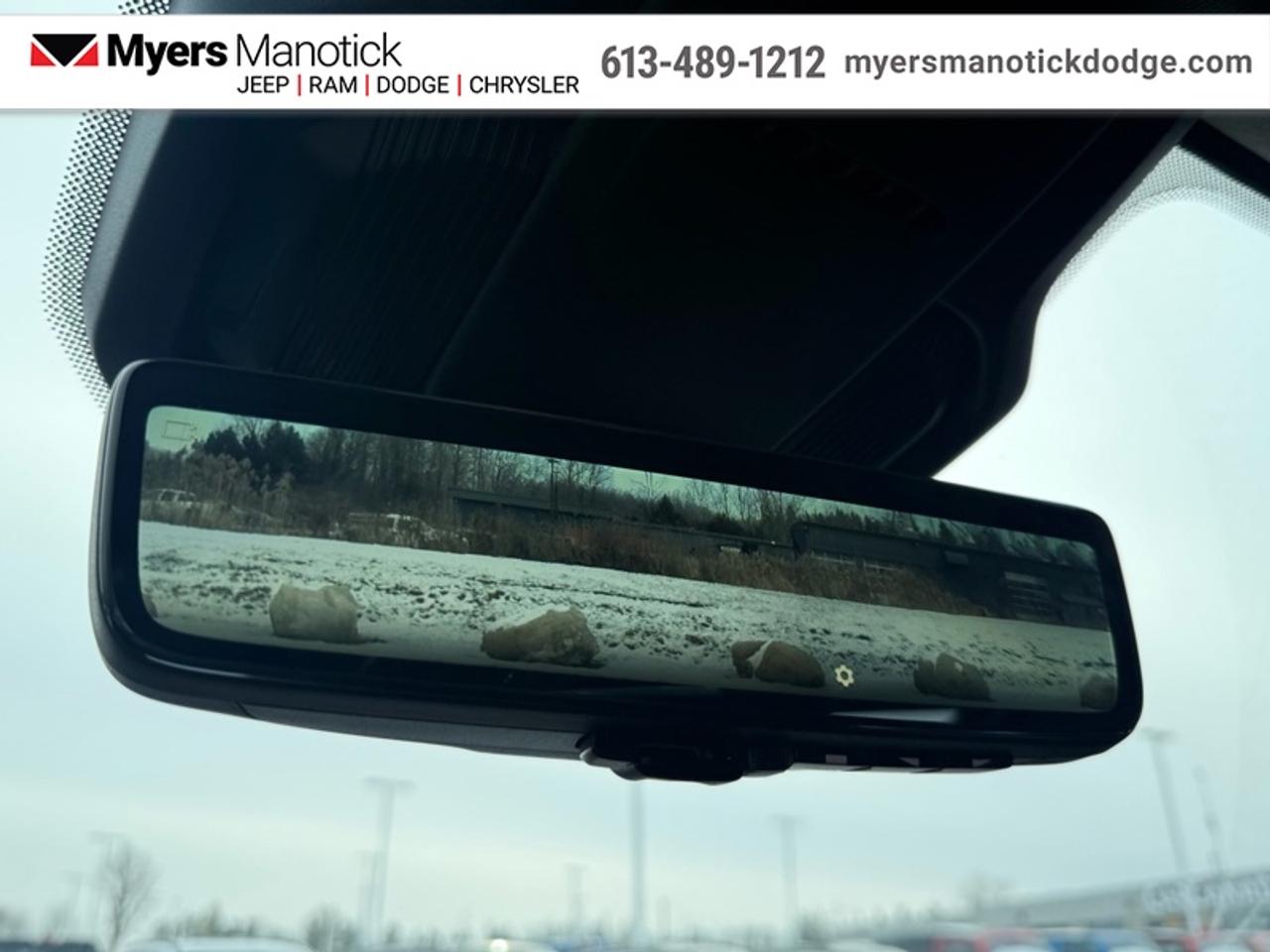2025 Jeep Wagoneer S Limited  - Sunroof -  Navigation Photo