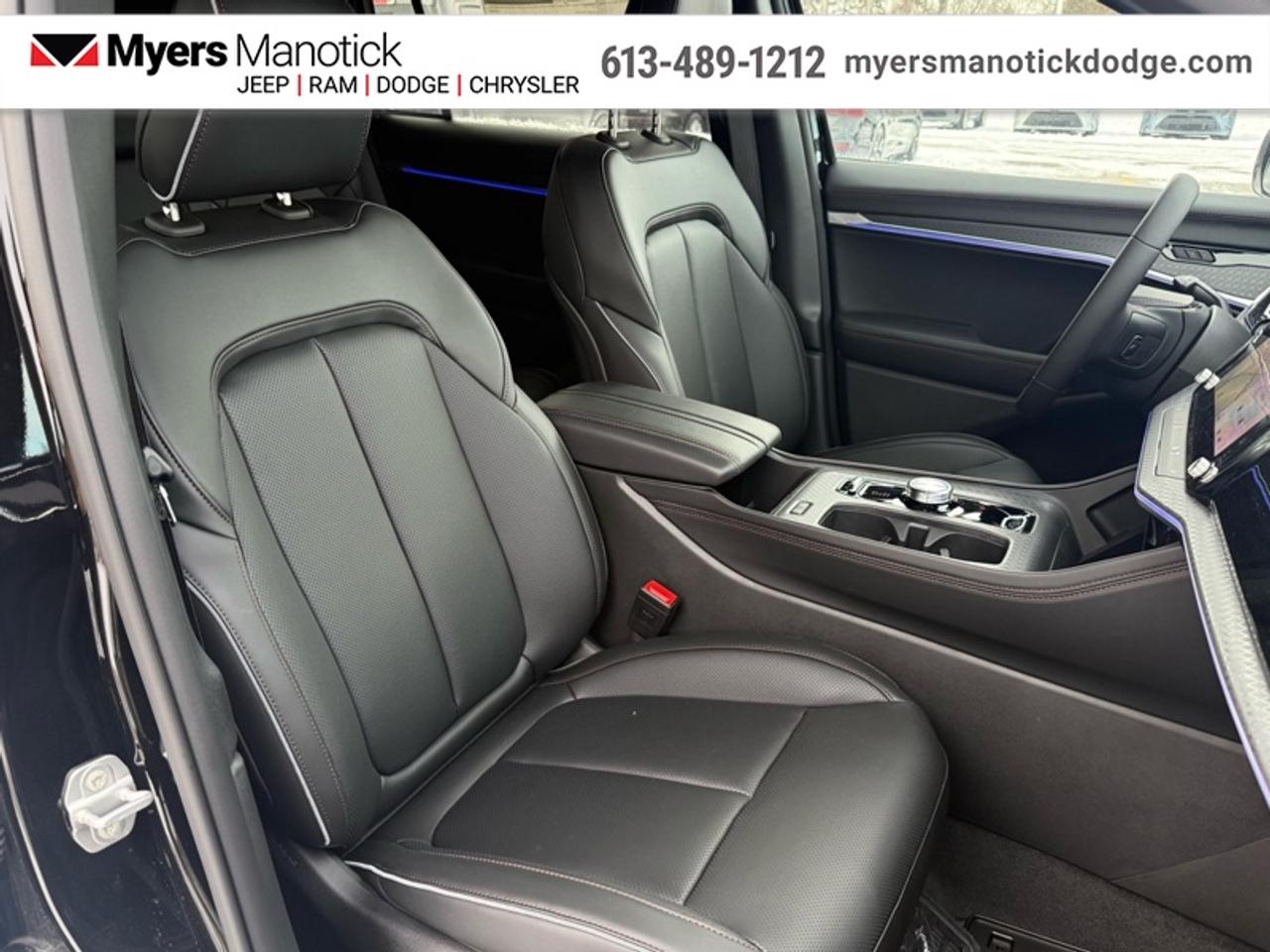 2025 Jeep Wagoneer S Limited  - Sunroof -  Navigation Photo