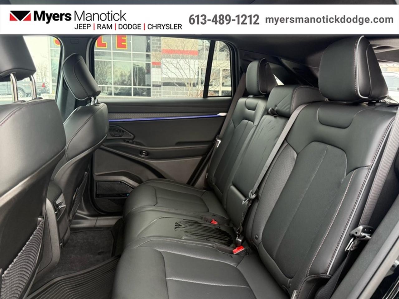 2025 Jeep Wagoneer S Limited  - Sunroof -  Navigation Photo