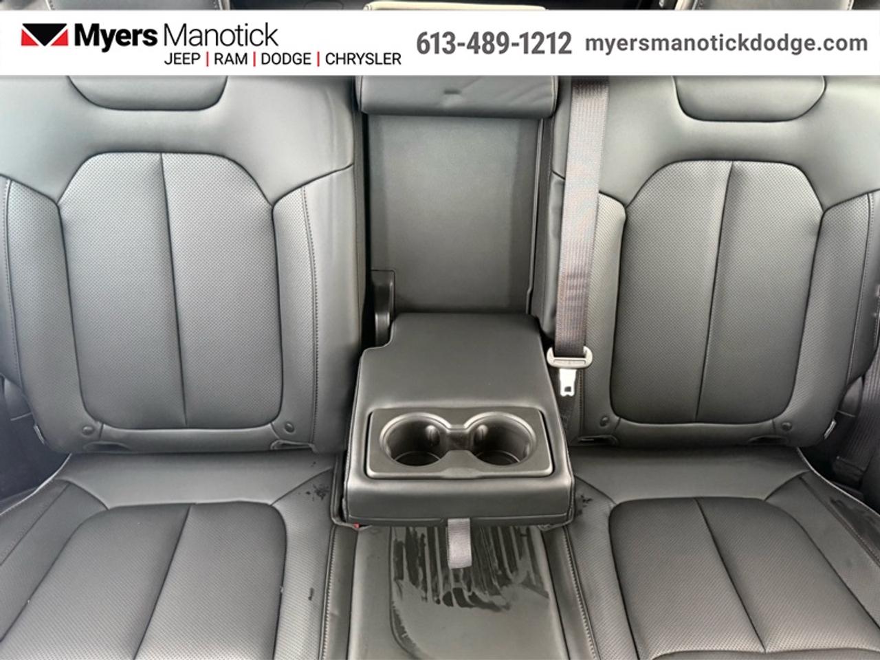 2025 Jeep Wagoneer S Limited  - Sunroof -  Navigation Photo