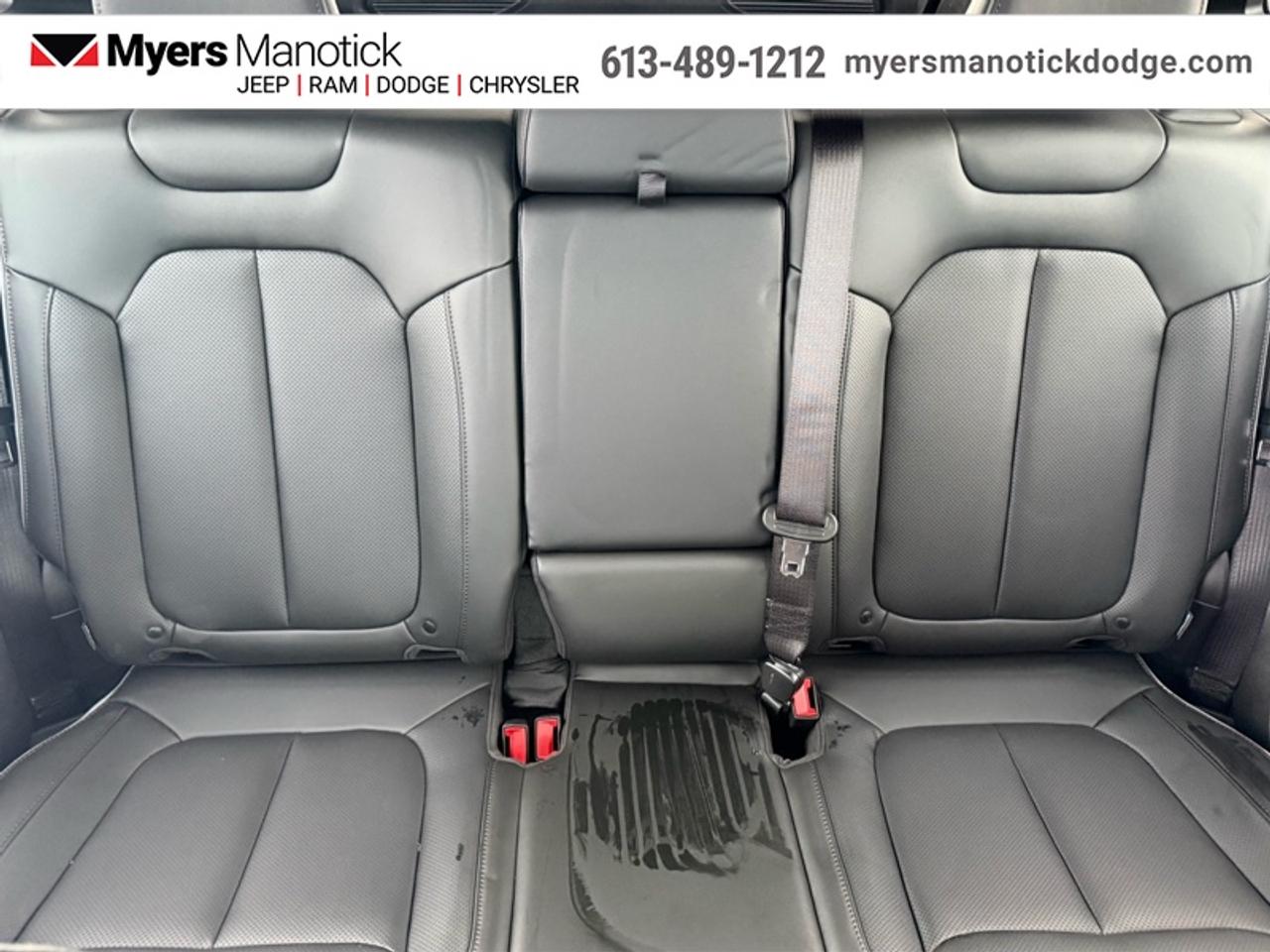 2025 Jeep Wagoneer S Limited  - Sunroof -  Navigation Photo