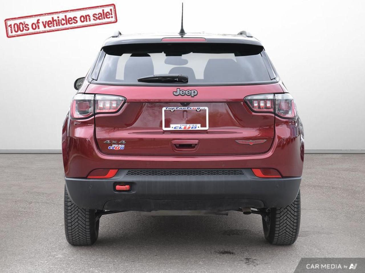 2022 Jeep Compass Trailhawk