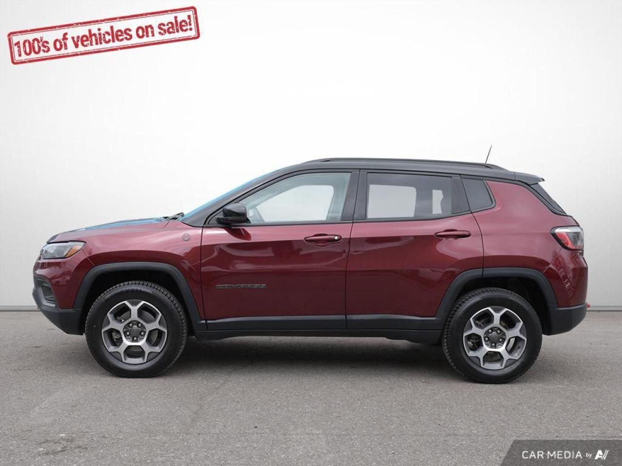2022 Jeep Compass Trailhawk