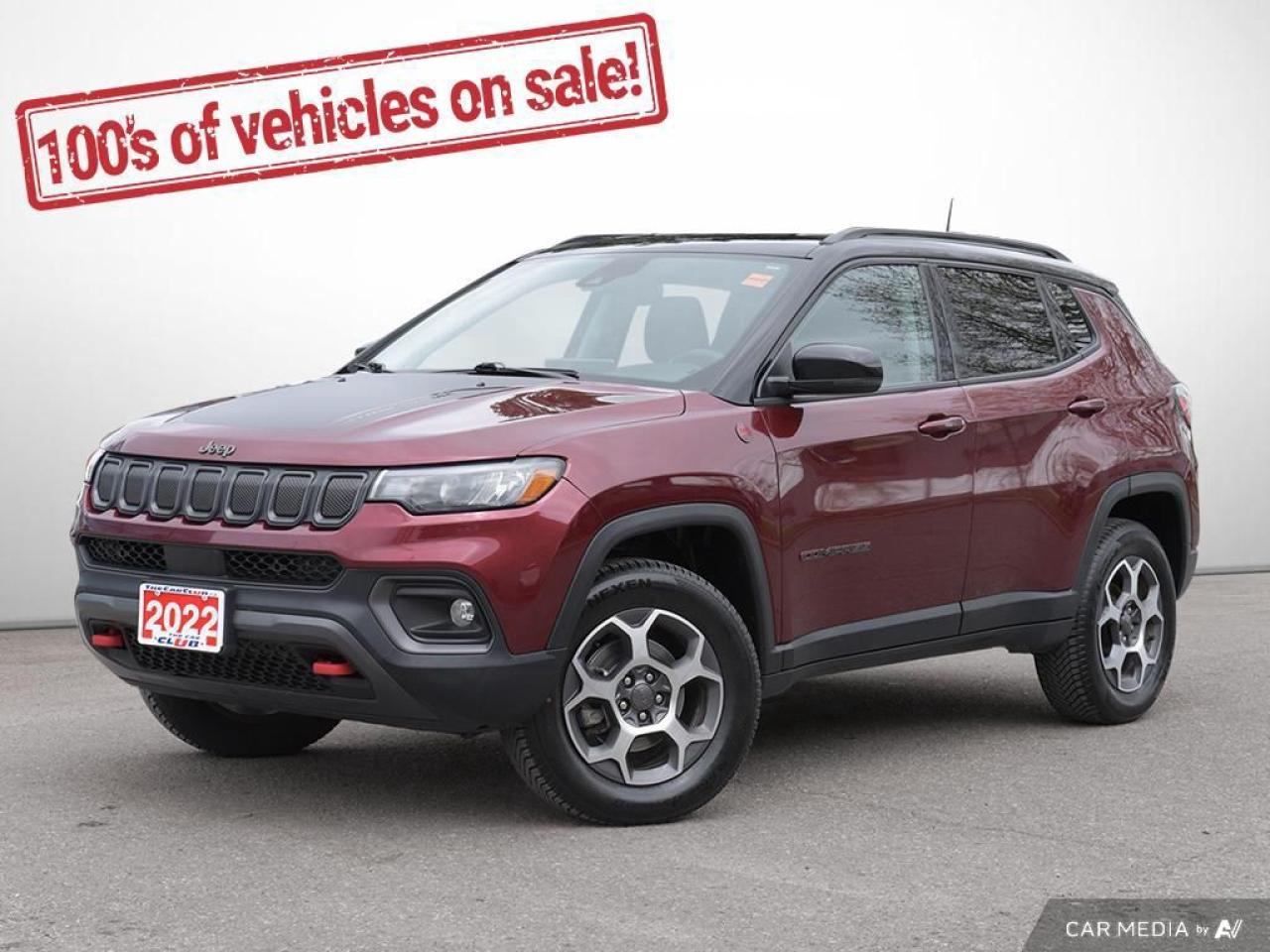2022 Jeep Compass Trailhawk