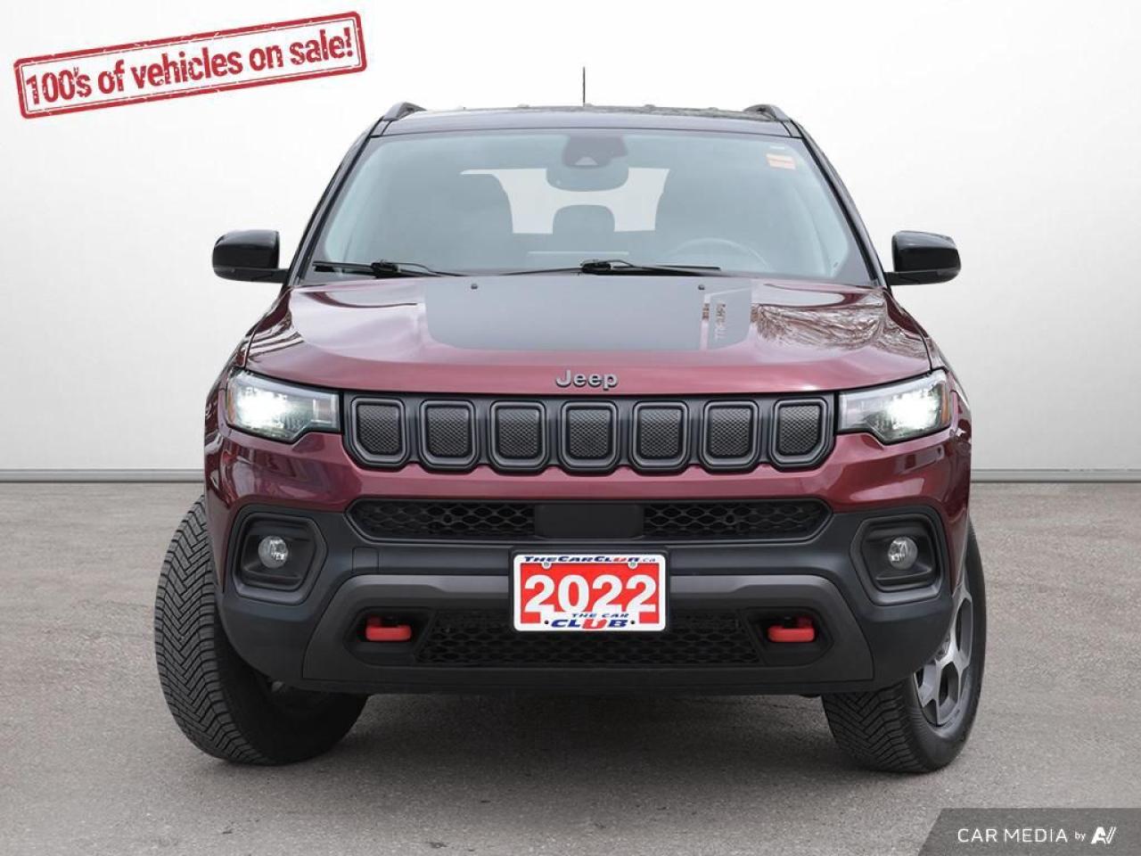 2022 Jeep Compass Trailhawk