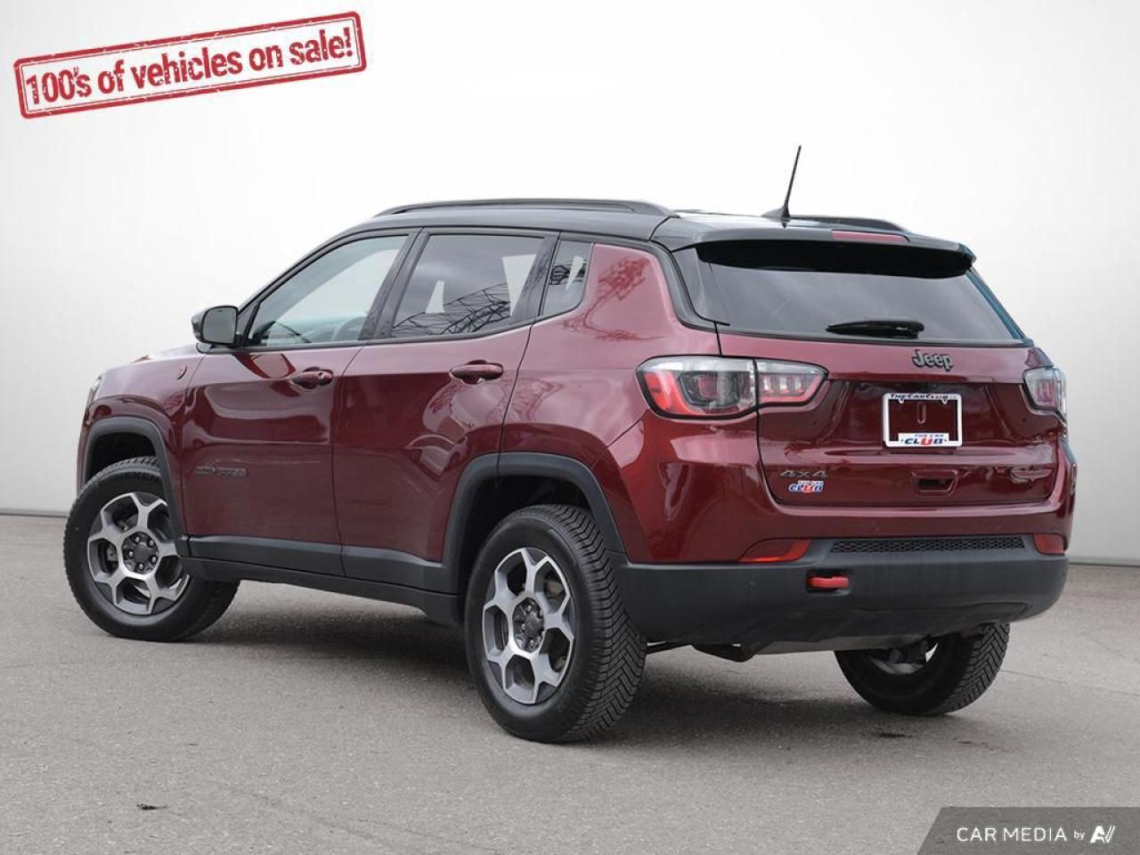 2022 Jeep Compass Trailhawk
