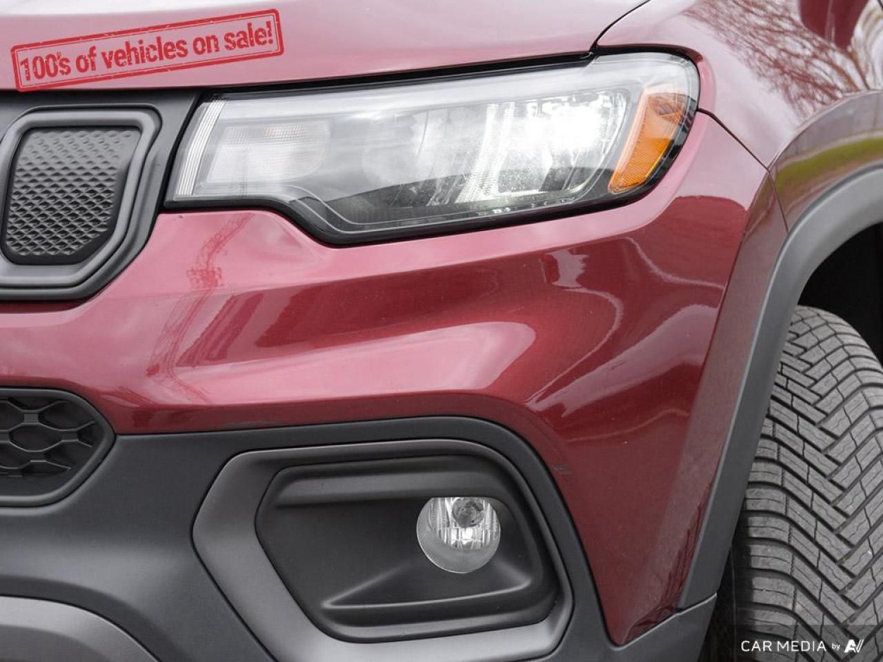 2022 Jeep Compass Trailhawk
