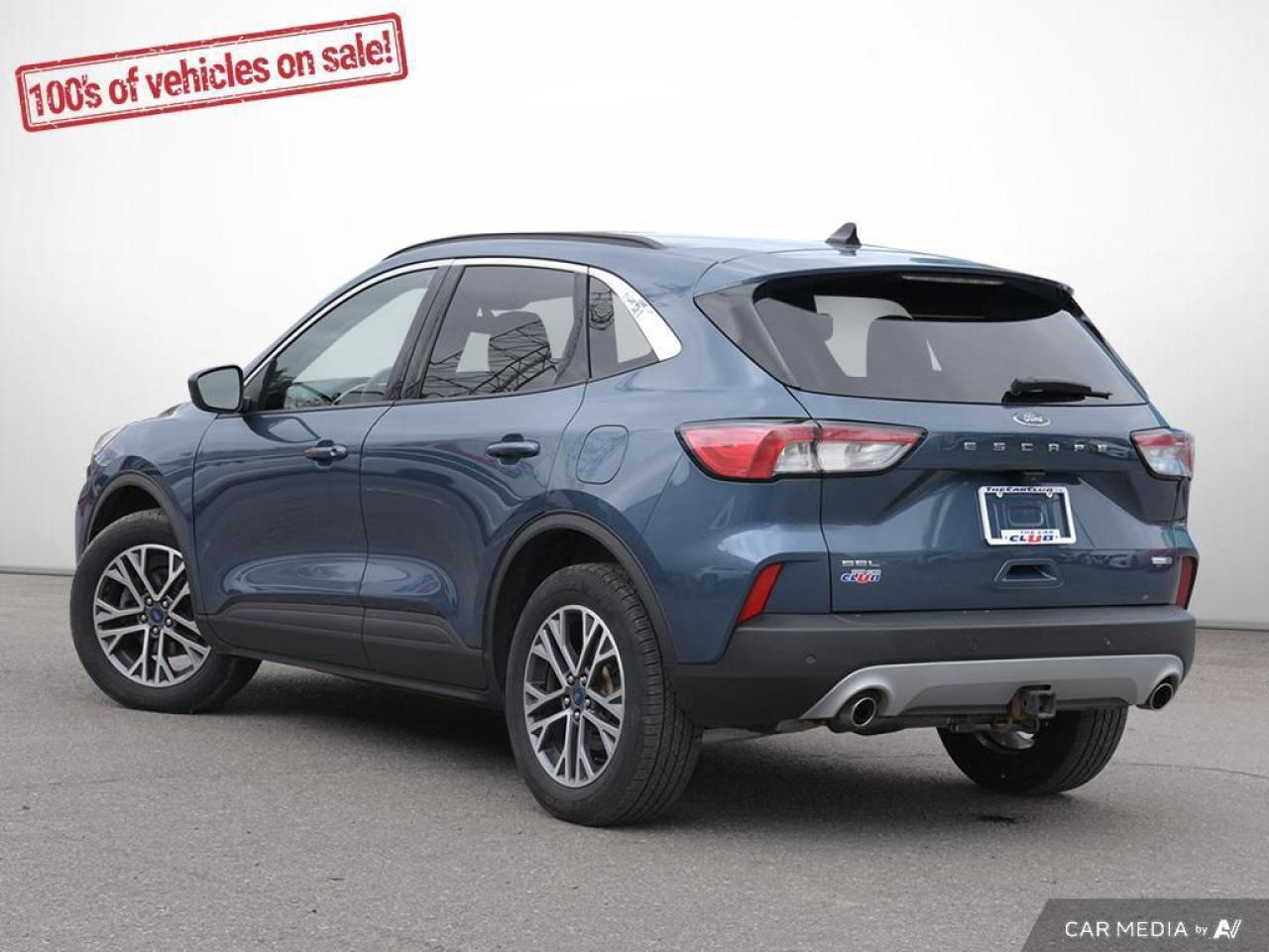 2020 Ford Escape SEL