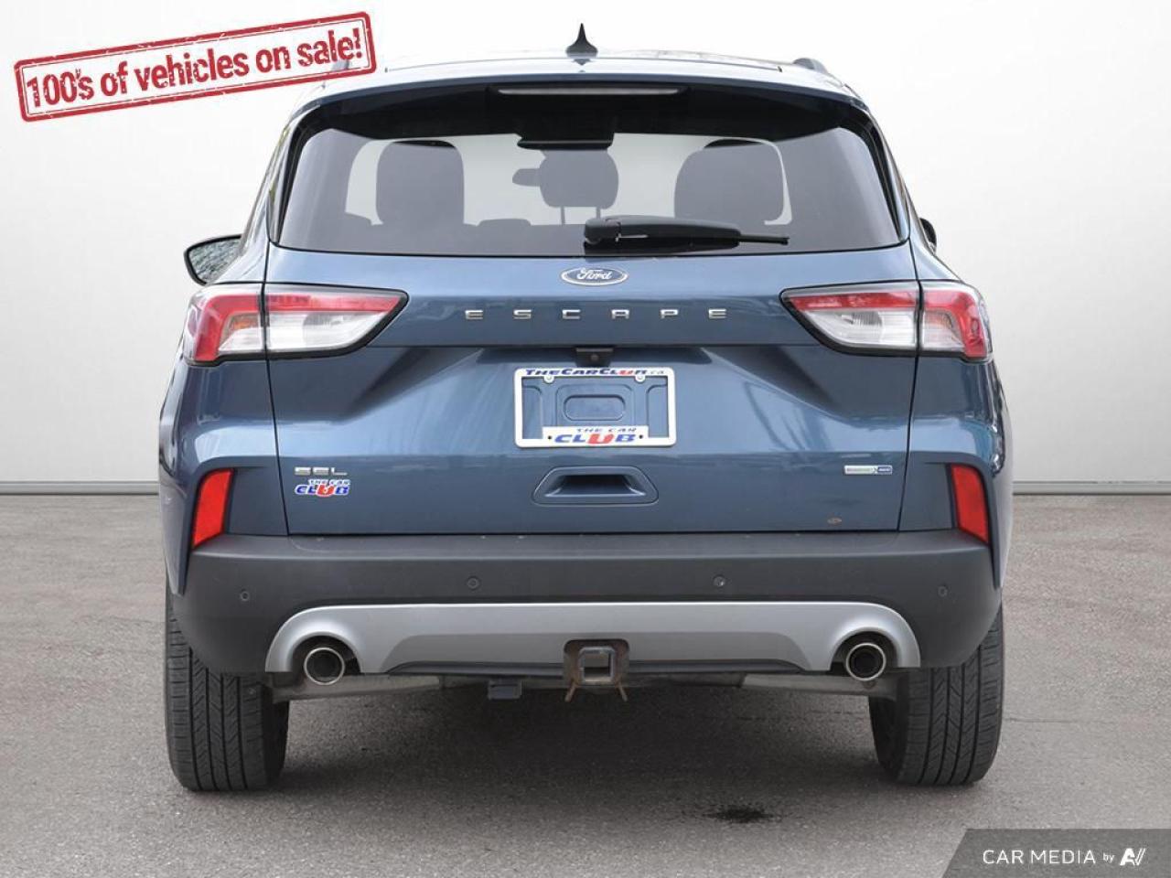 2020 Ford Escape SEL