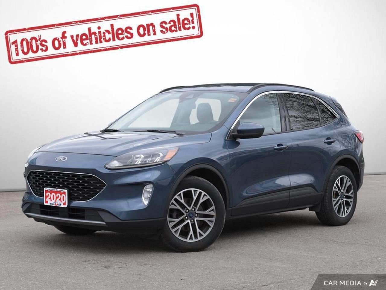 Used 2020 Ford Escape SEL for sale in Ottawa, ON