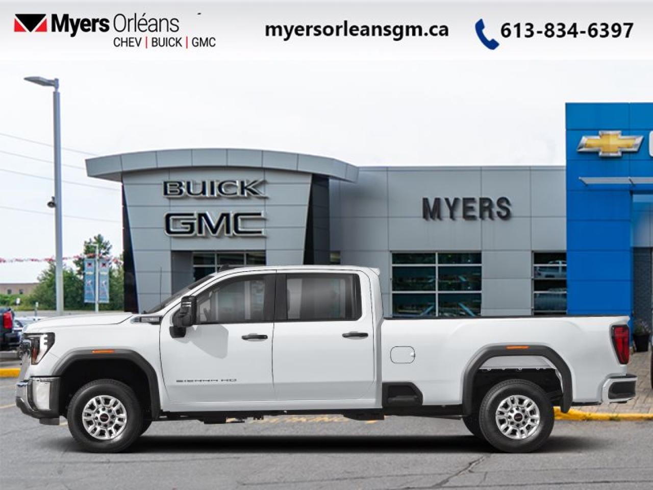 Used 2024 GMC Sierra 2500 HD AT4  - Leather Seats -  Cooled Seats for sale in Orleans, ON