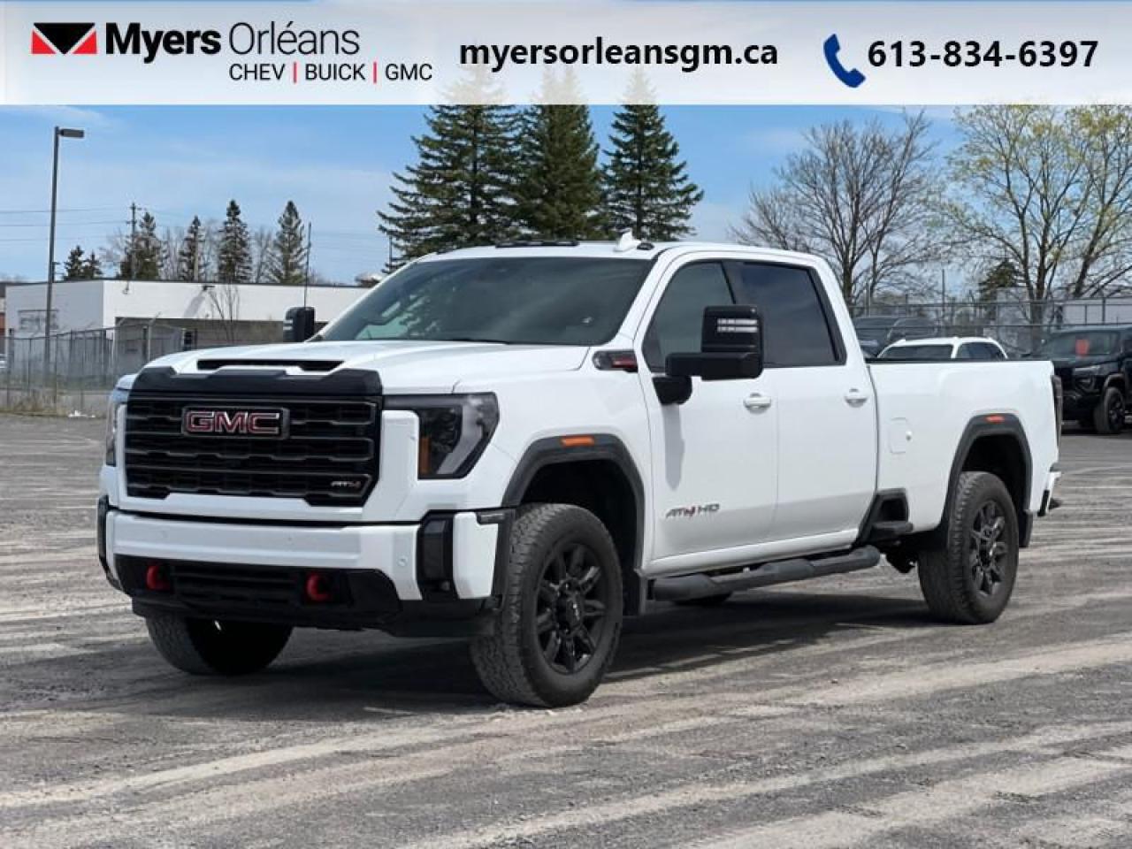 Used 2024 GMC Sierra 2500 HD AT4  - Leather Seats -  Cooled Seats for sale in Orleans, ON