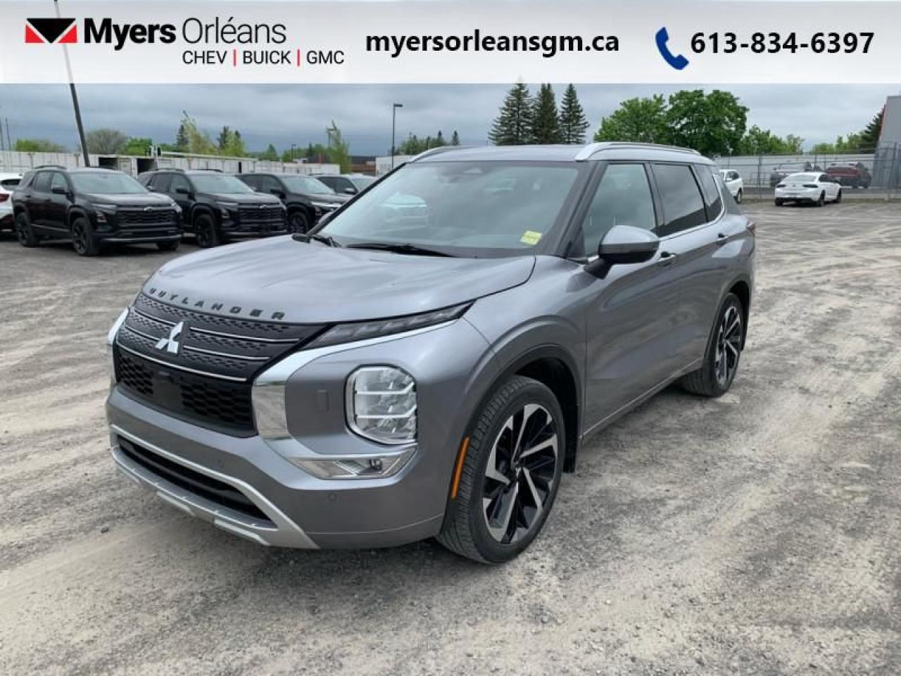 Used 2022 Mitsubishi Outlander GT  - Low Mileage for sale in Orleans, ON