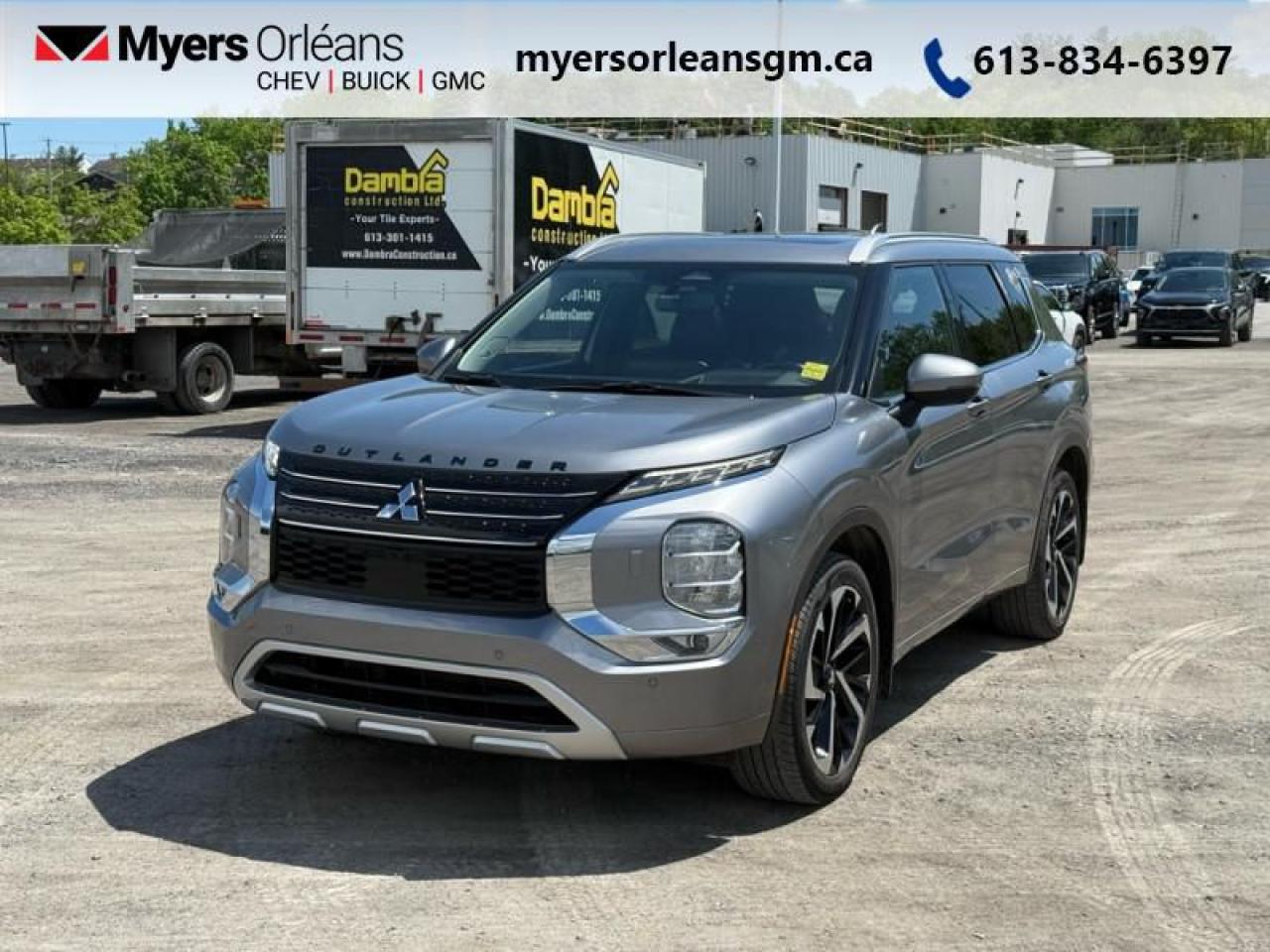 Used 2022 Mitsubishi Outlander GT  - Head Up Display for sale in Orleans, ON