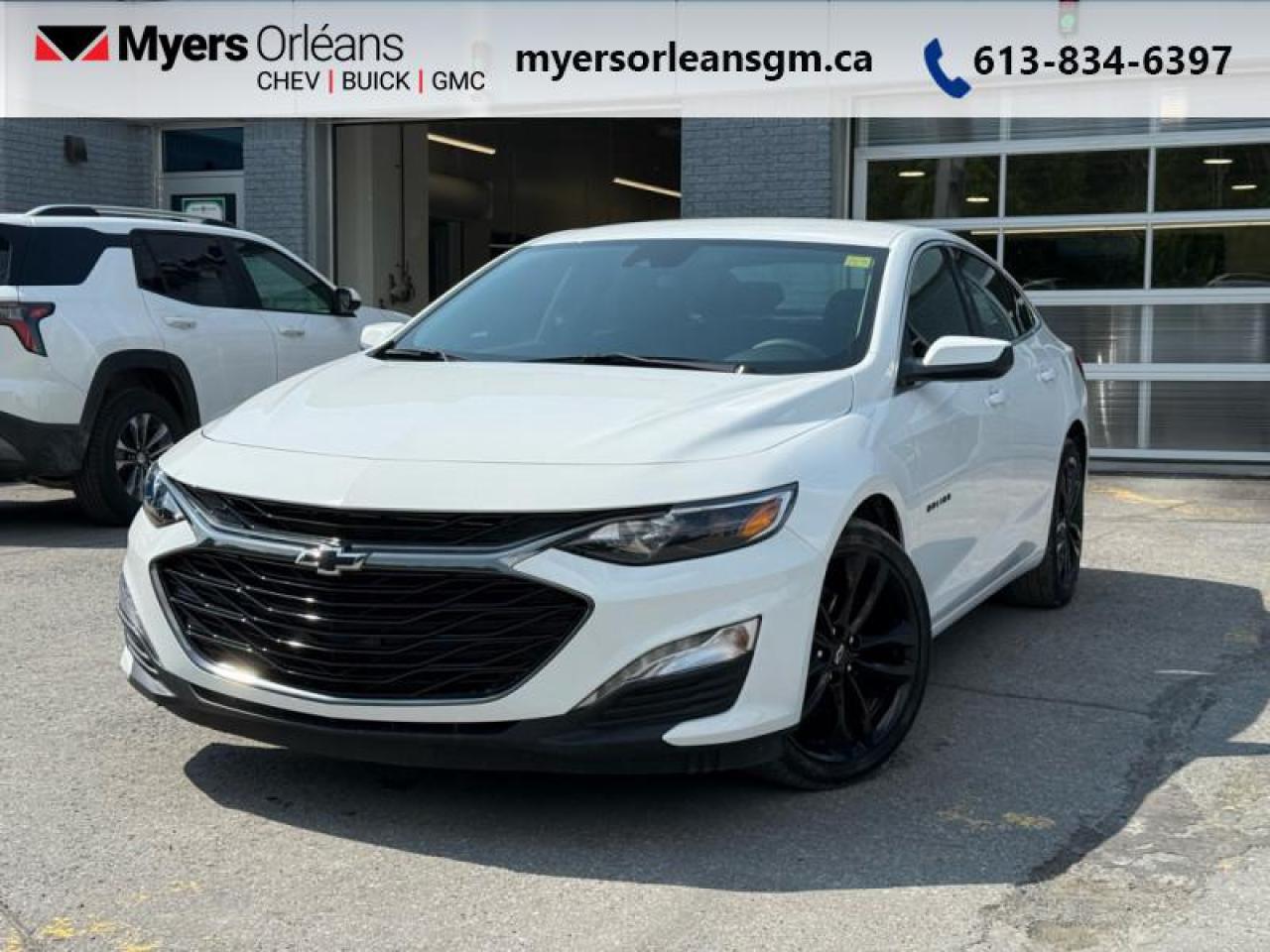 Used 2024 Chevrolet Malibu 1LT  - Aluminum Wheels -  Android Auto for sale in Orleans, ON