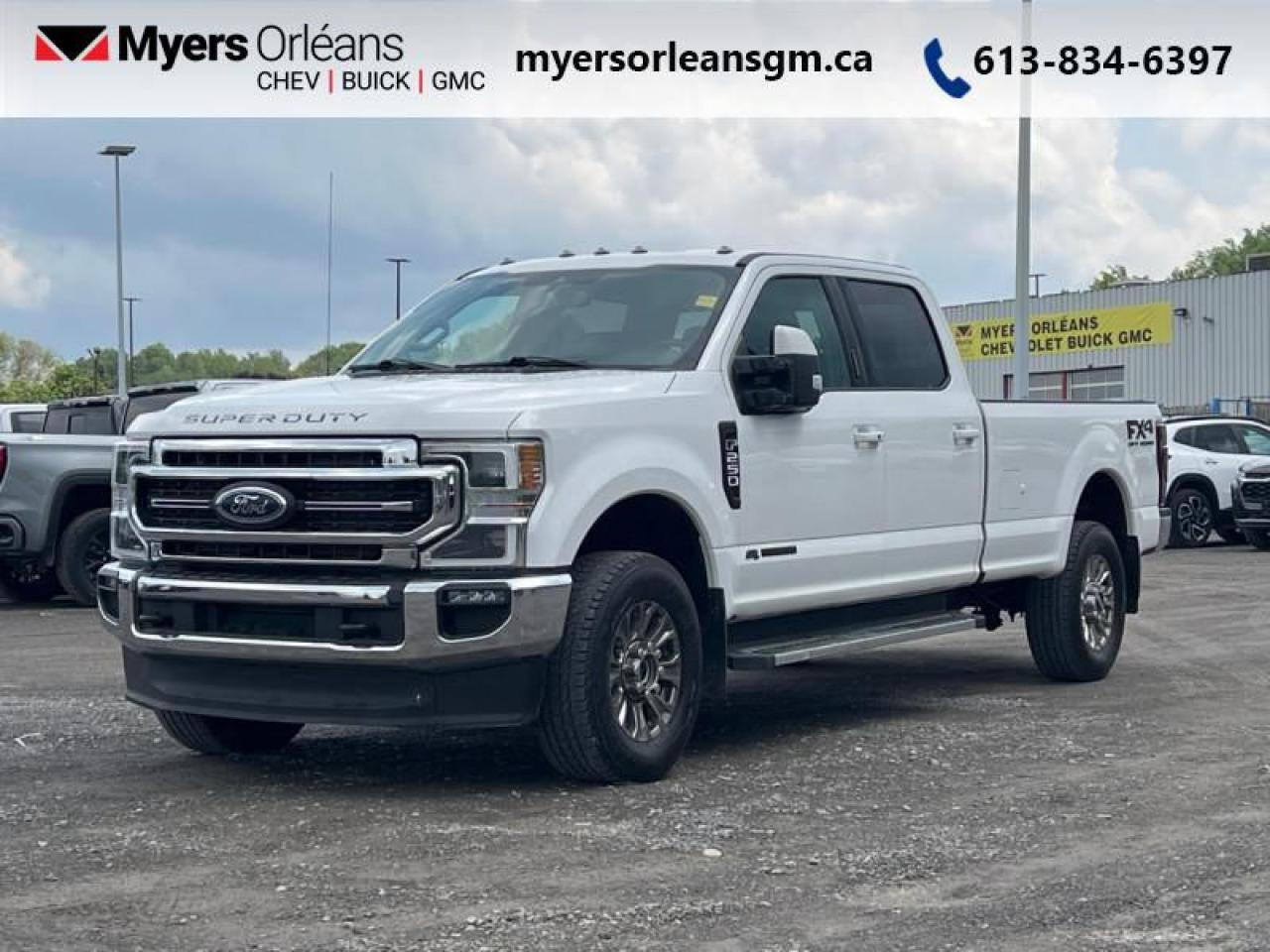 Used 2021 Ford F-250 Super Duty Lariat  - Leather Seats for sale in Orleans, ON