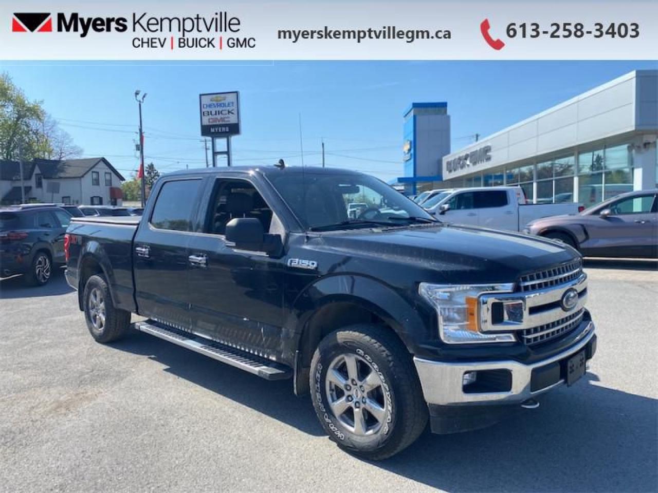 Used 2019 Ford F-150 XLT  - Apple CarPlay -  Android Auto for sale in Kemptville, ON