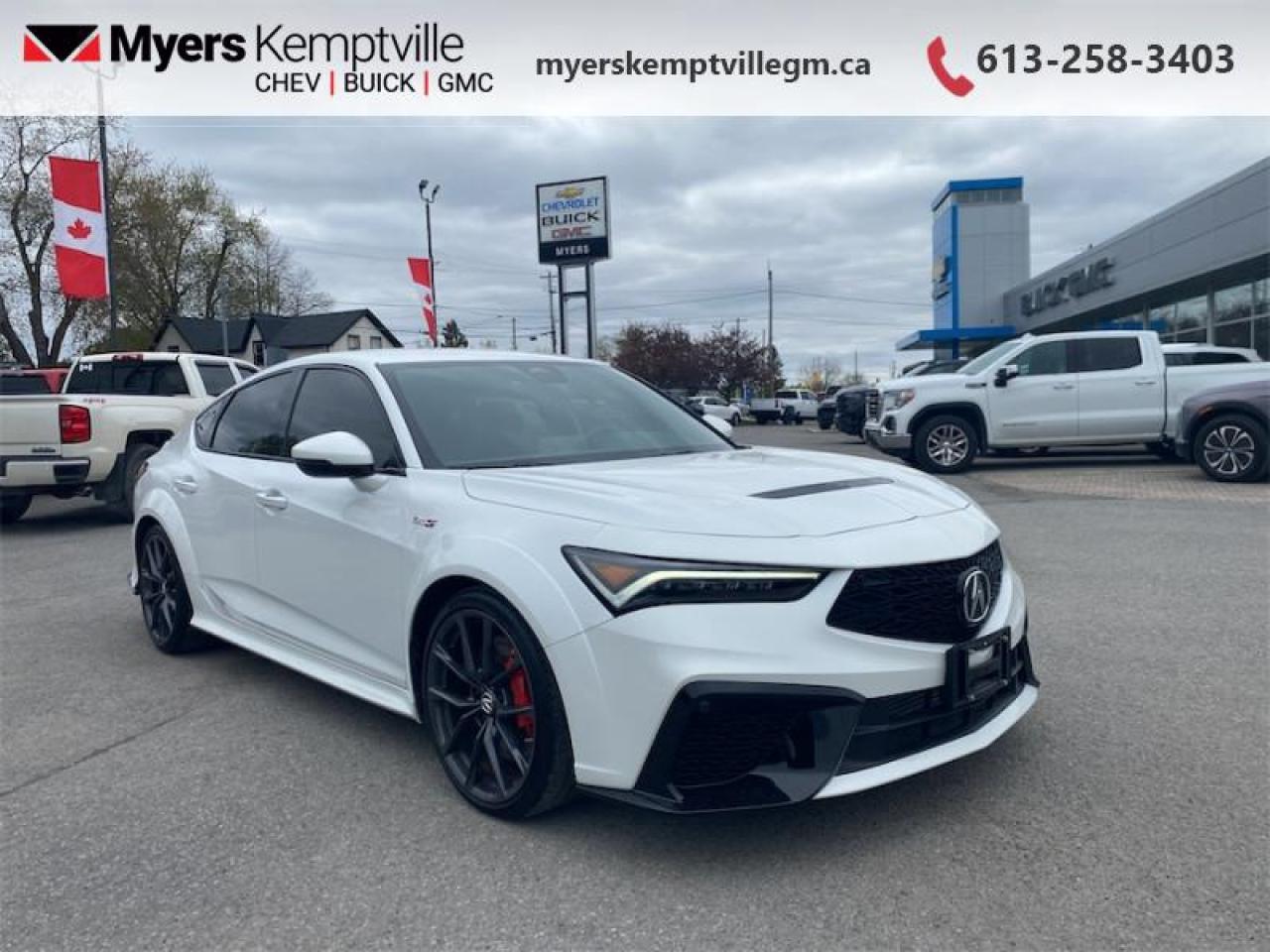Used 2024 Acura Integra Type S  -  HUD -  Premium Audio for sale in Kemptville, ON
