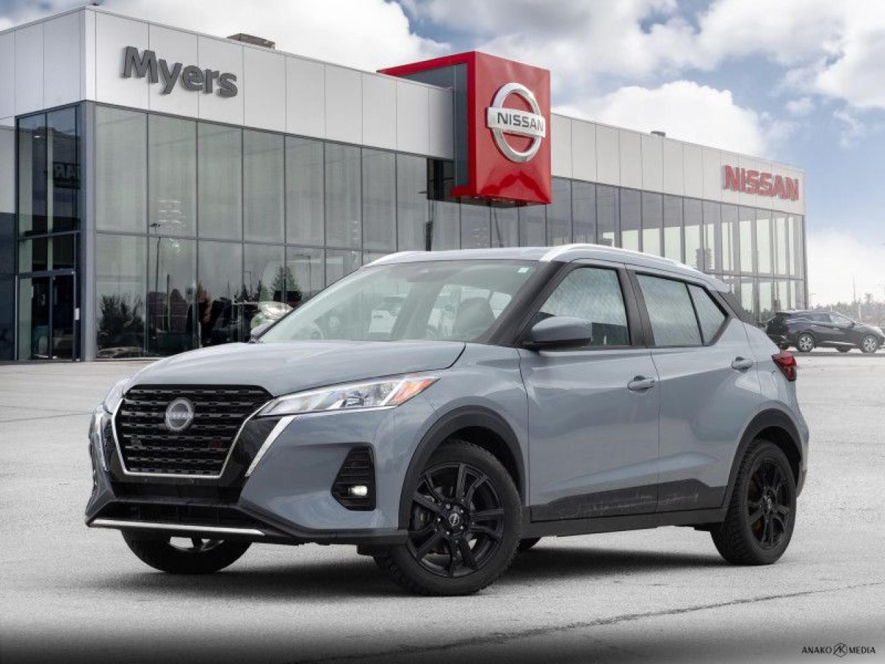 Used 2023 Nissan Kicks SV  - Heated Seats -  Apple CarPlay for sale in Kanata, ON