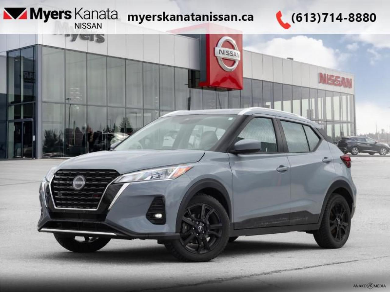 Used 2023 Nissan Kicks SV  - Heated Seats -  Apple CarPlay for sale in Kanata, ON
