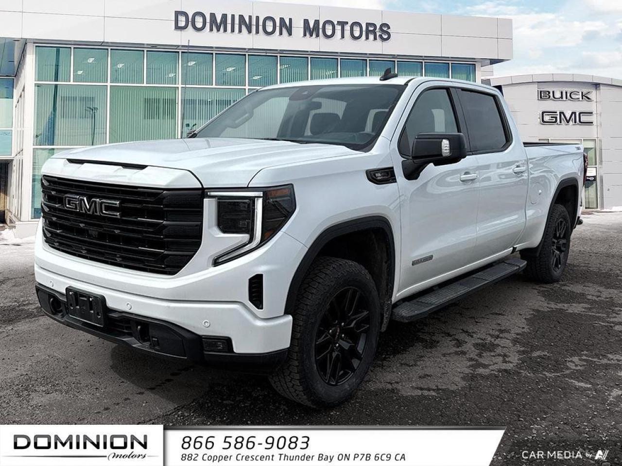 Used 2024 GMC Sierra 1500 ELEVATION for sale in Thunder Bay, ON