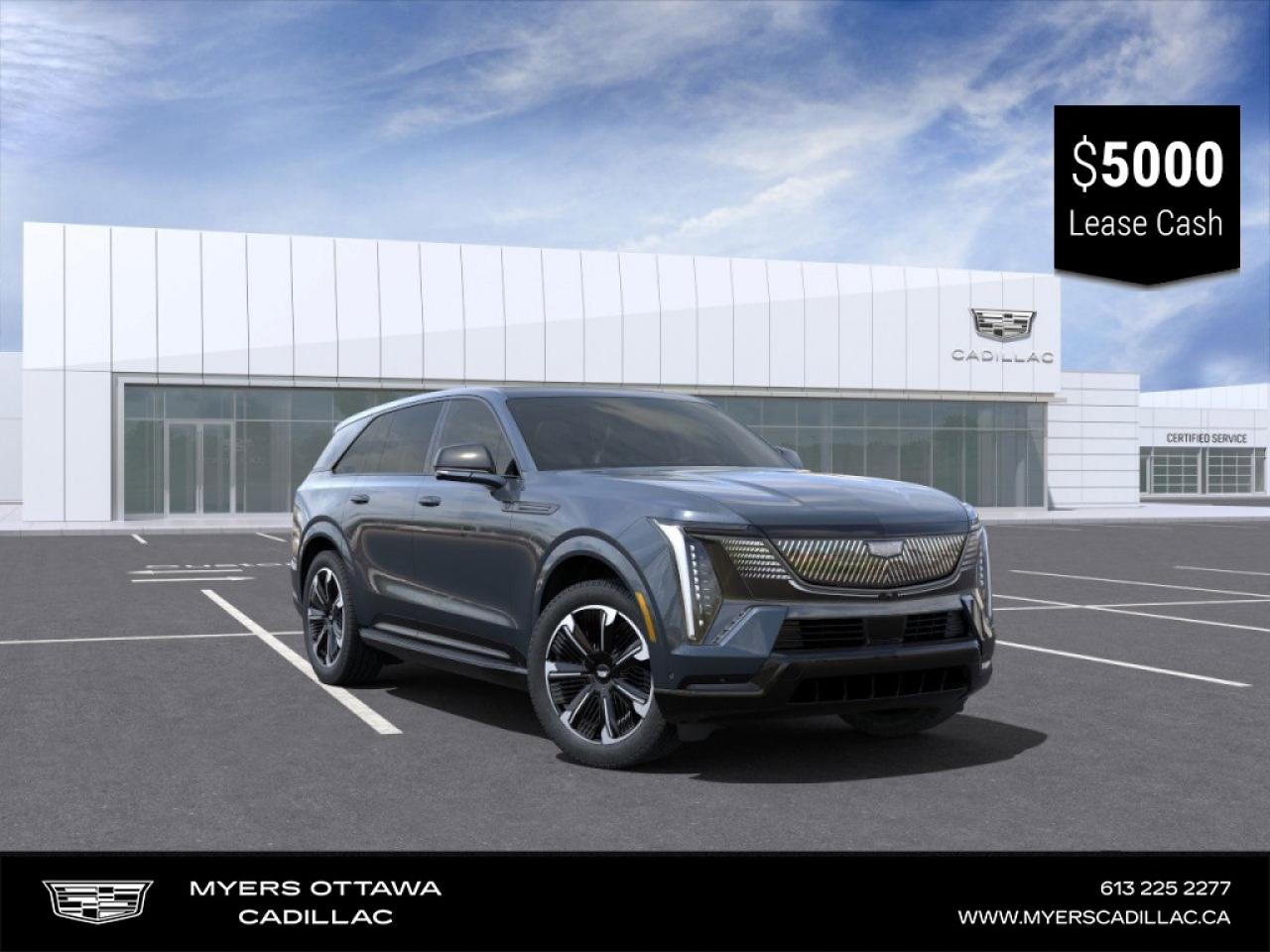 Used 2025 Cadillac Escalade IQ Sport  ESCALADE IQ, REAR ENTERTAINMENT, 740 KM RANGE for sale in Ottawa, ON