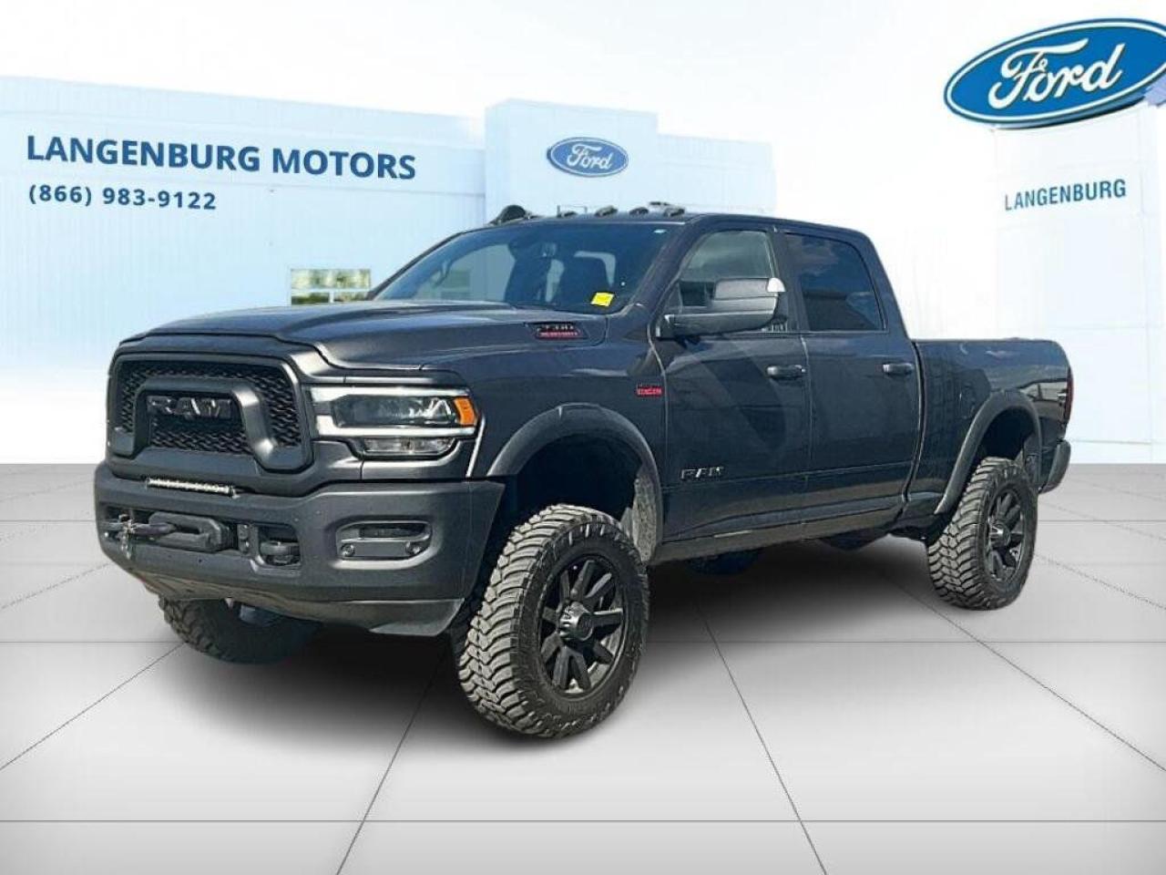 Used 2020 RAM 2500 Power Wagon Power Wagon for sale in Langenburg, SK